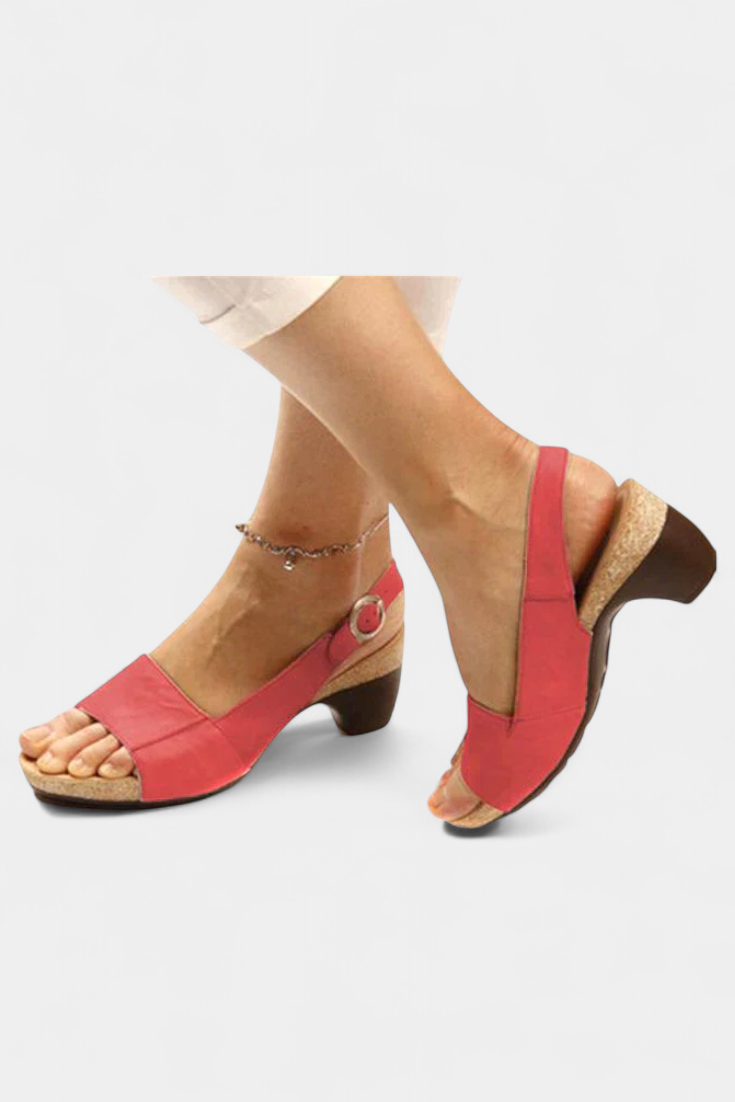 Judy Orthopedic sandals with open heel