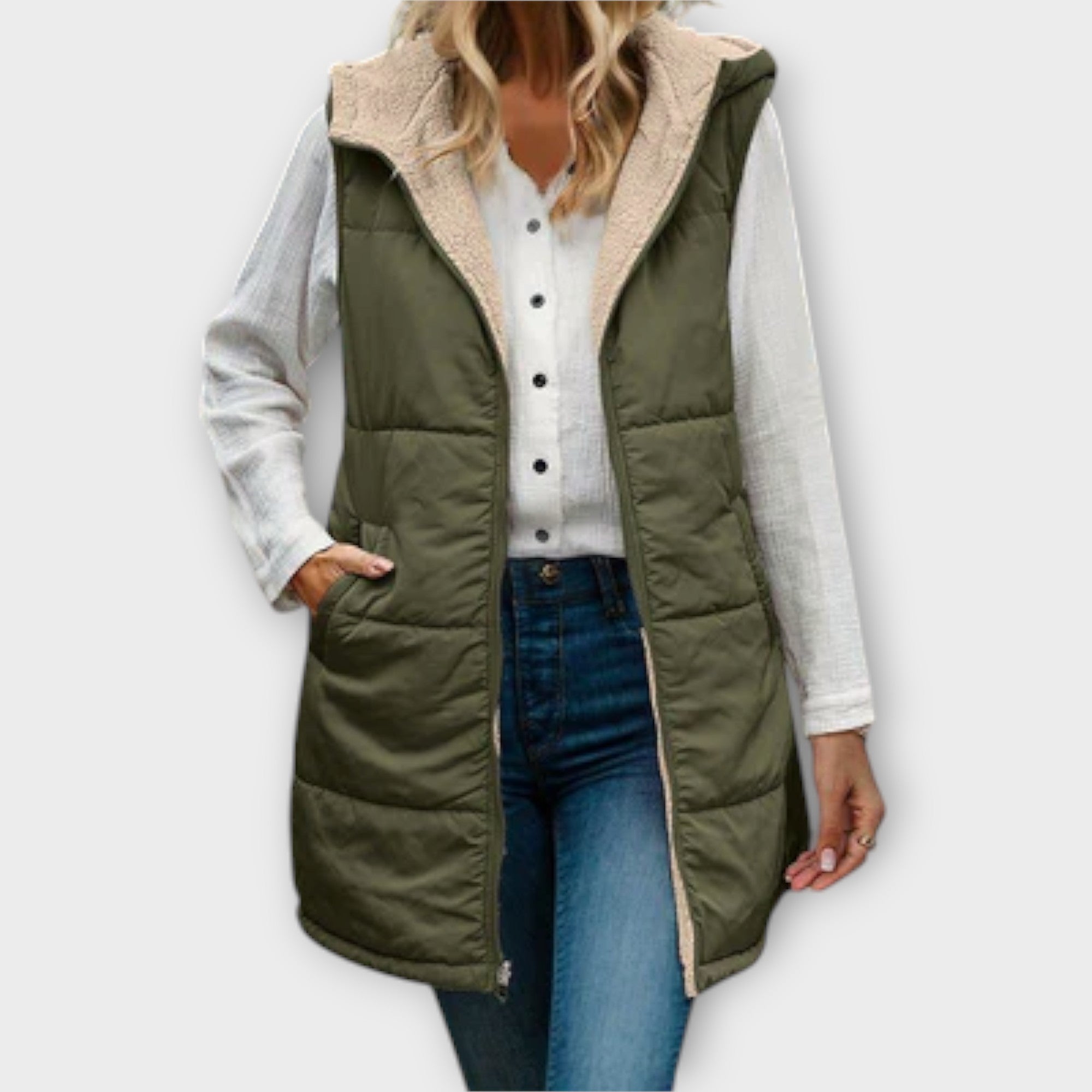 Margaret - Insulated vest