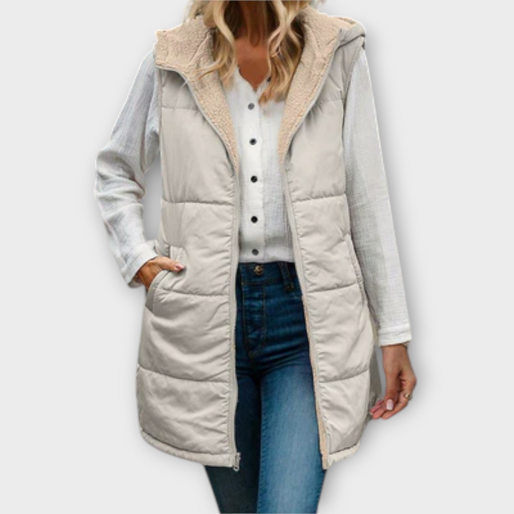 Margaret - Insulated vest