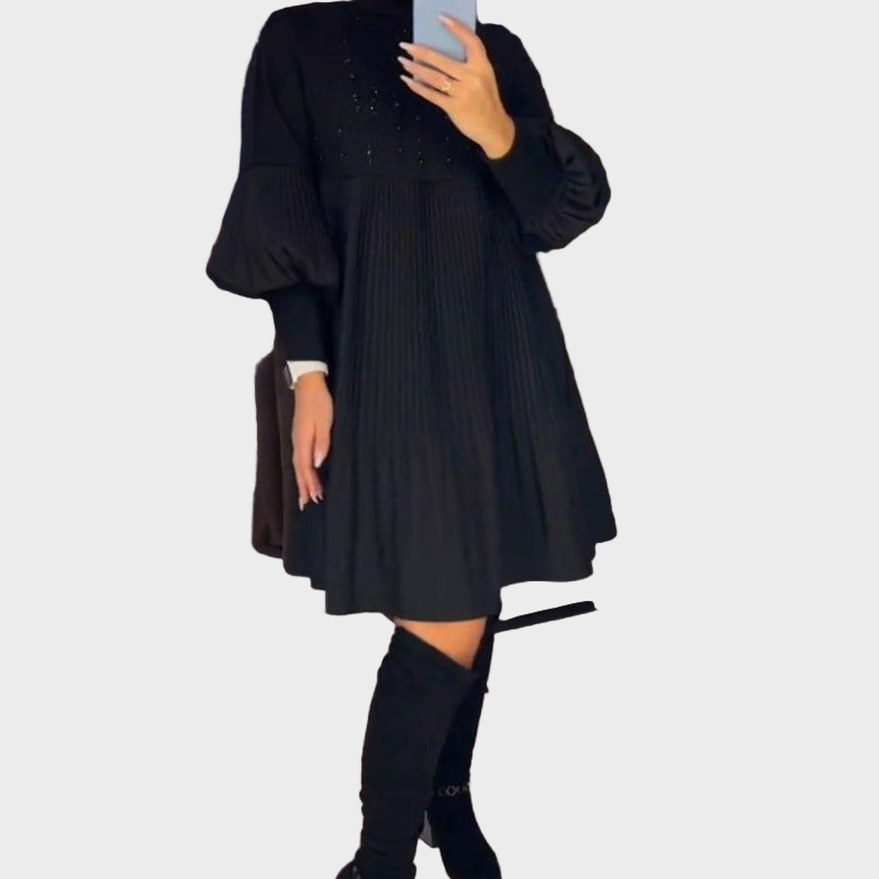 Ashlyann | Elegant midi dress