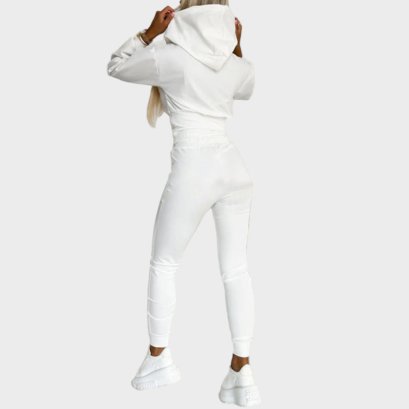 QUINN |Stylish and comfortable tracksuit set