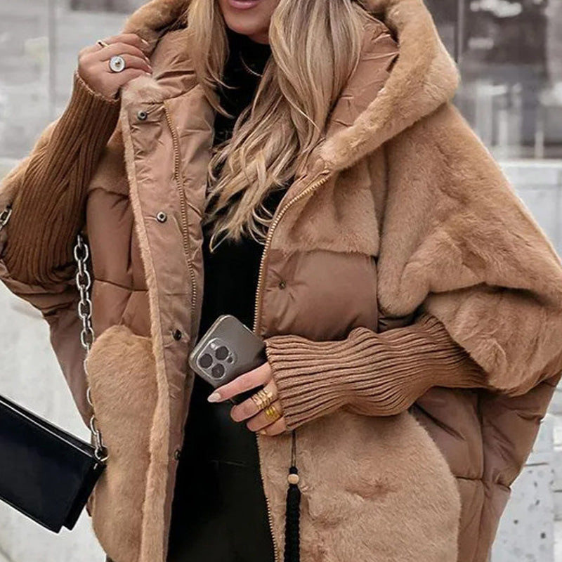 ZOE™ | LARGE HOODED DRESS