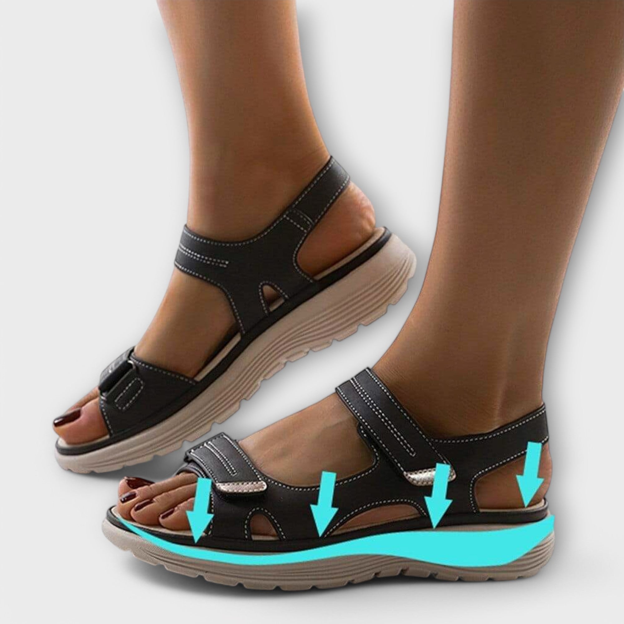 Naly — Orthopedic Sandals