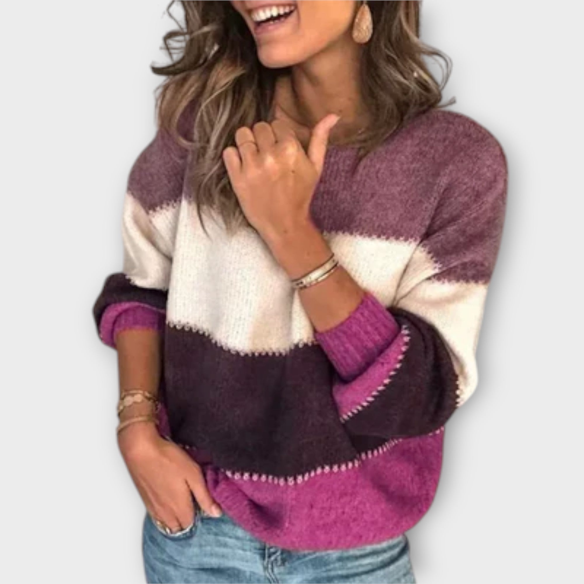 Elisa - Loose and warm sweater