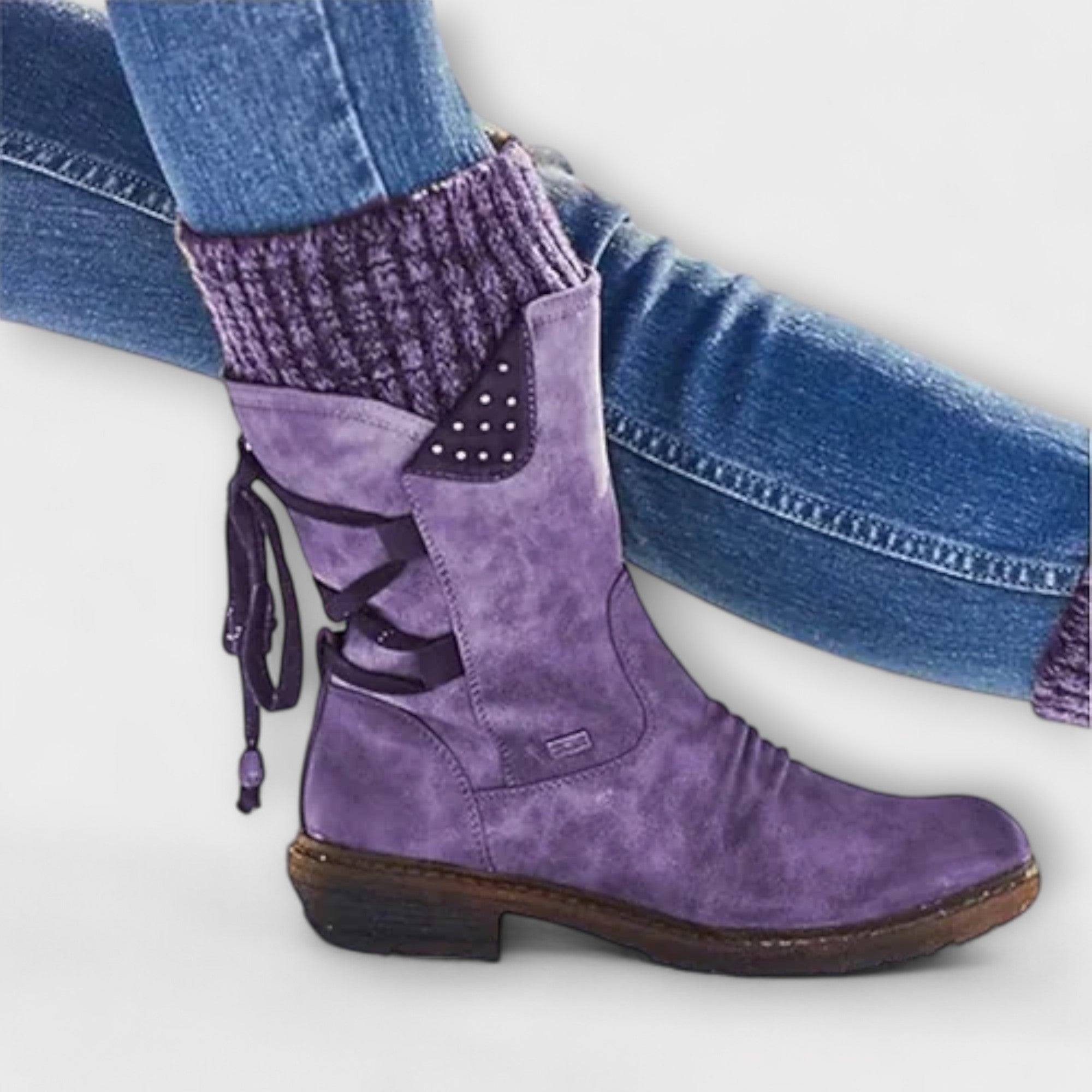 Winter orthopedic shoes