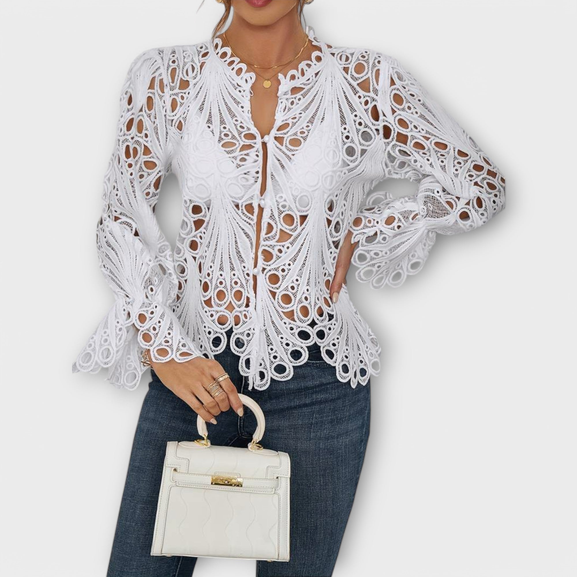 Savannah - Asymmetric Blouse