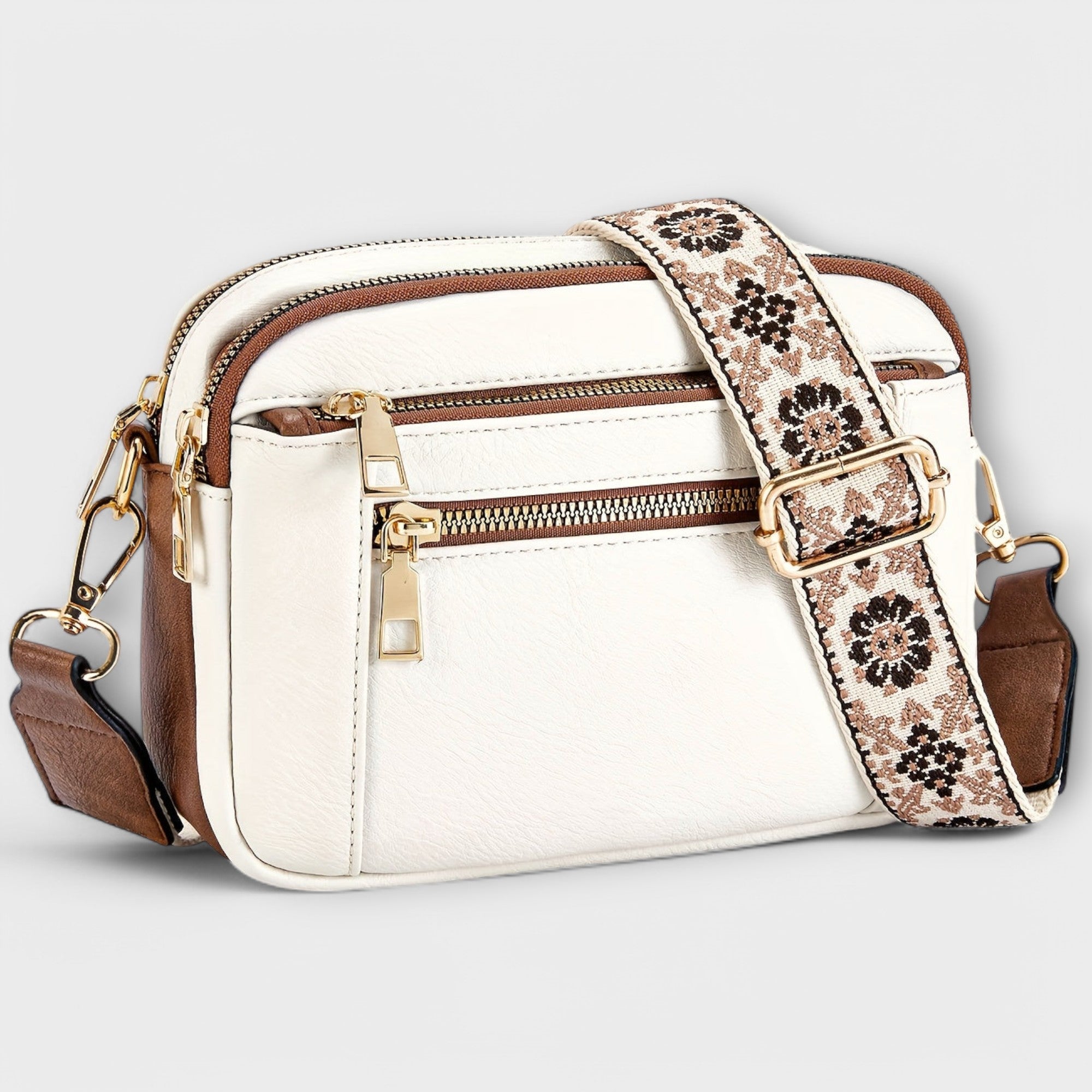 Elain - Vegan leather crossbody bag