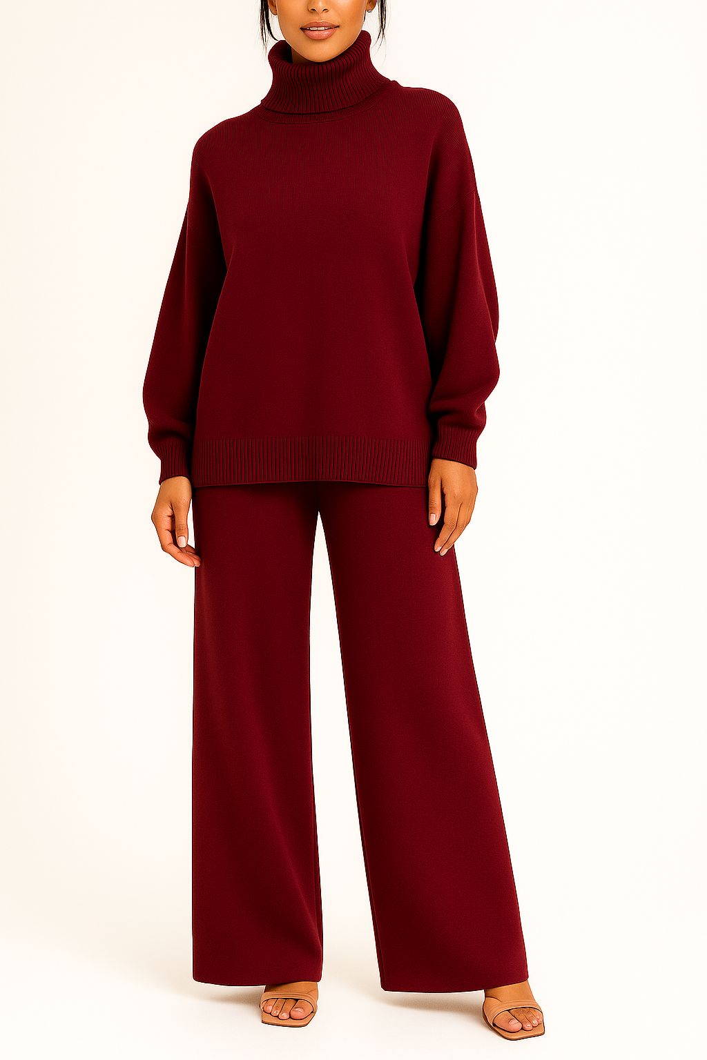 LénaTM Luxe Knit Lounge Set
