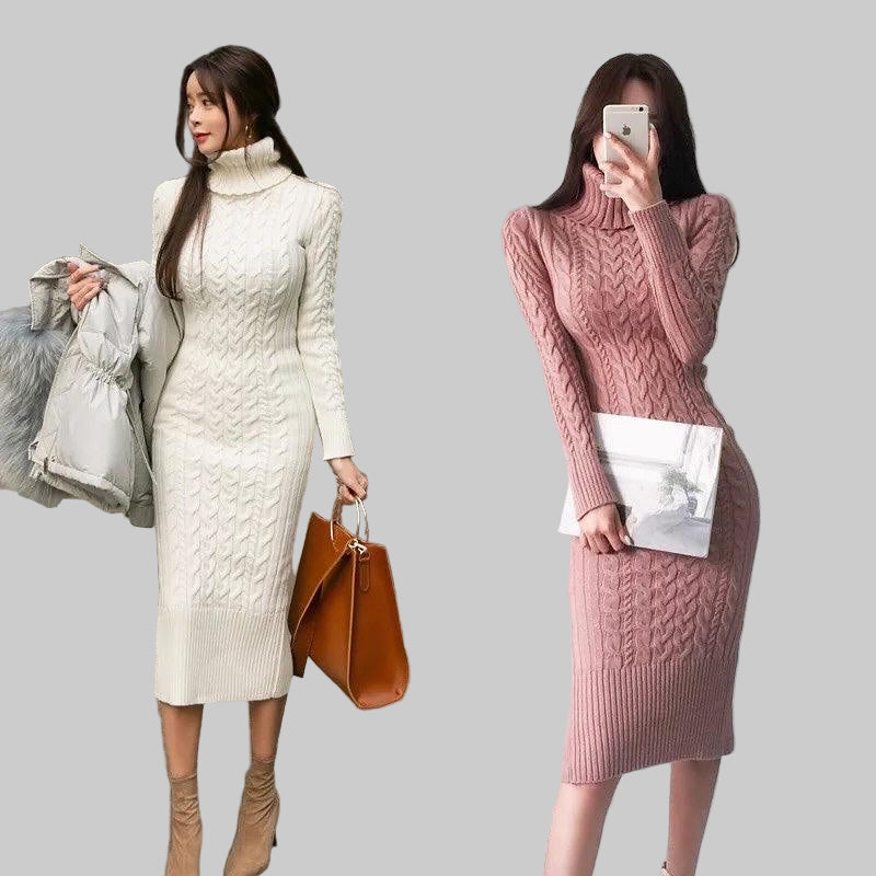 Bradshaw Luxurious Knitted Dress