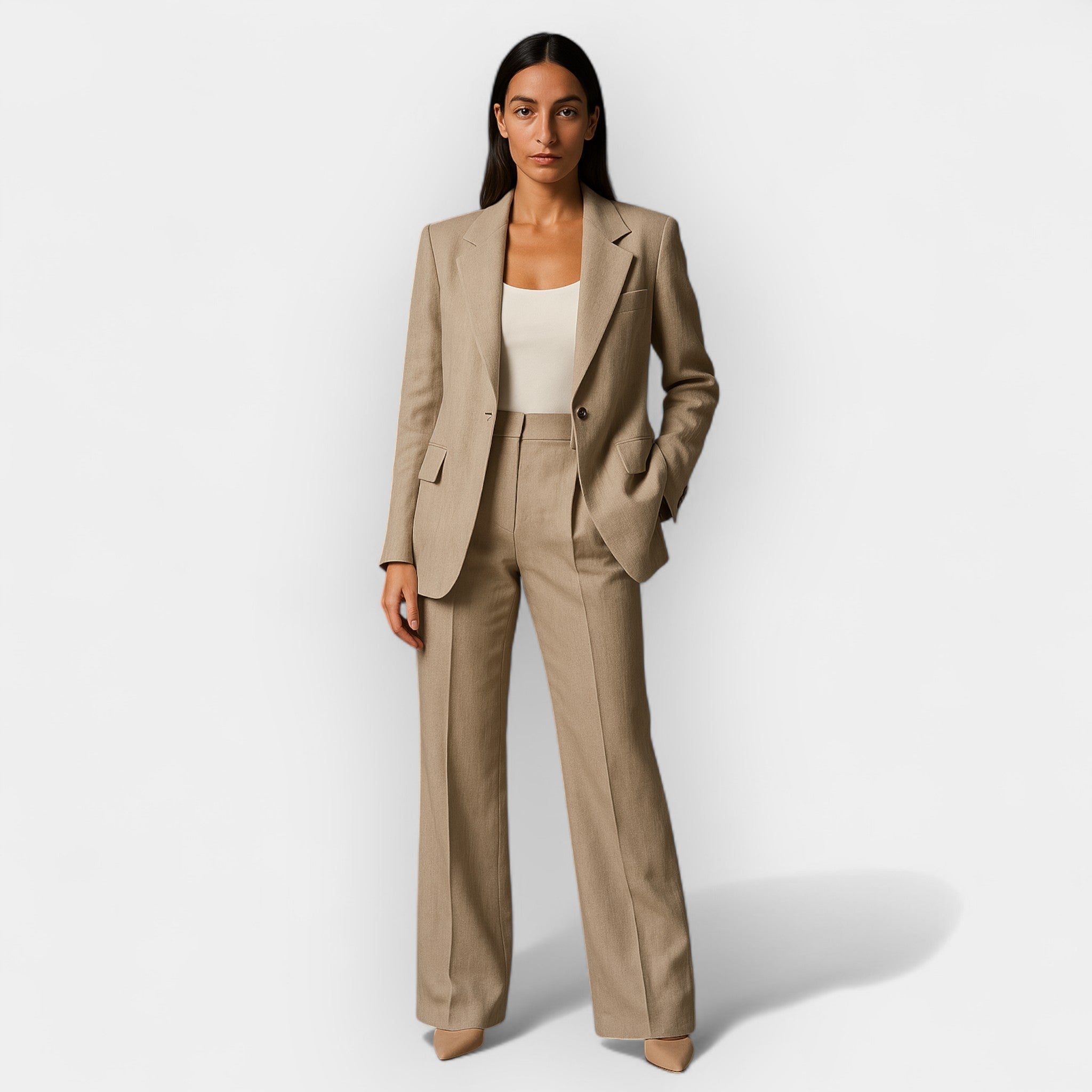 Coat and Pants Set