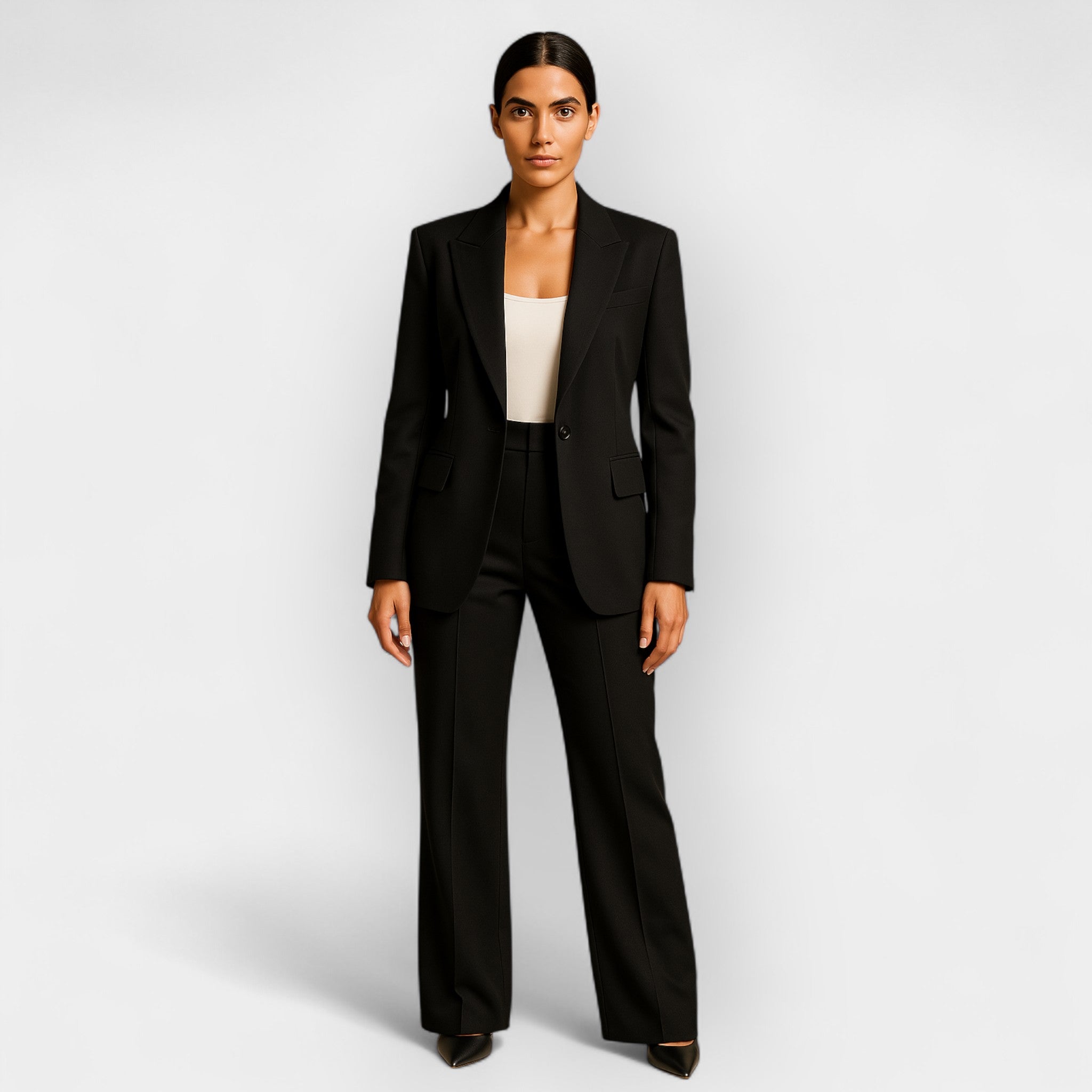 Coat and Pants Set