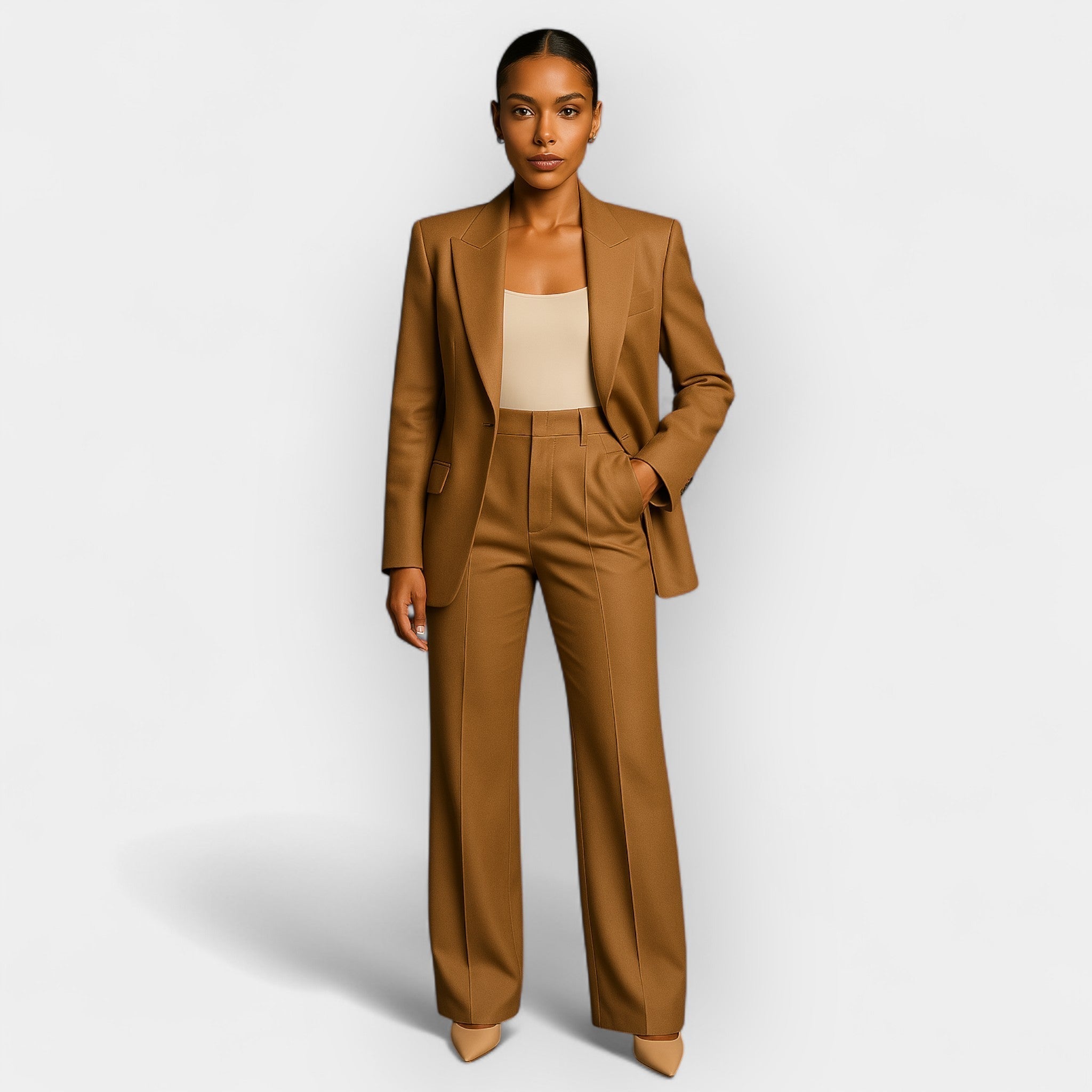 Coat and Pants Set