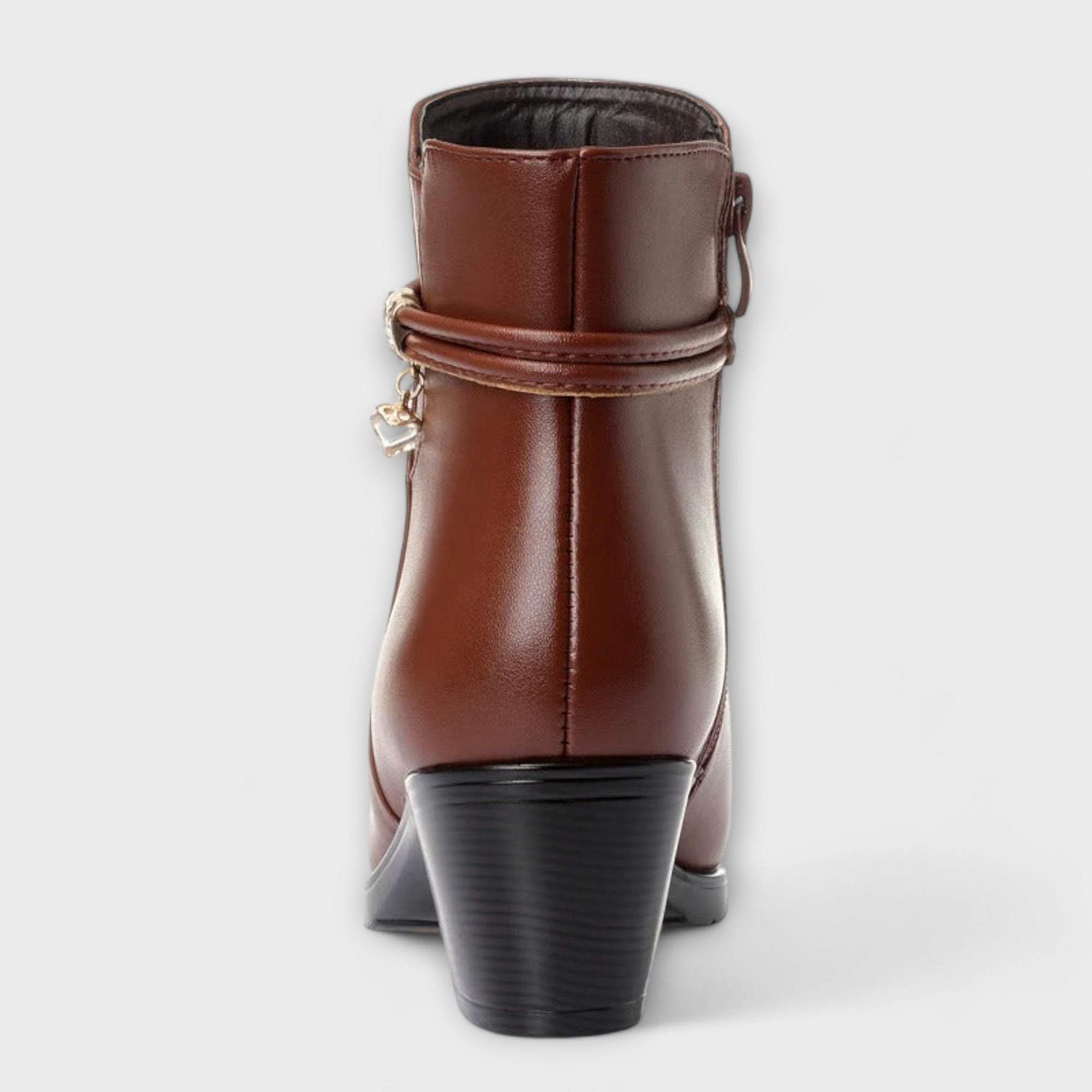 Frederica - Stylish winter boots with zipper