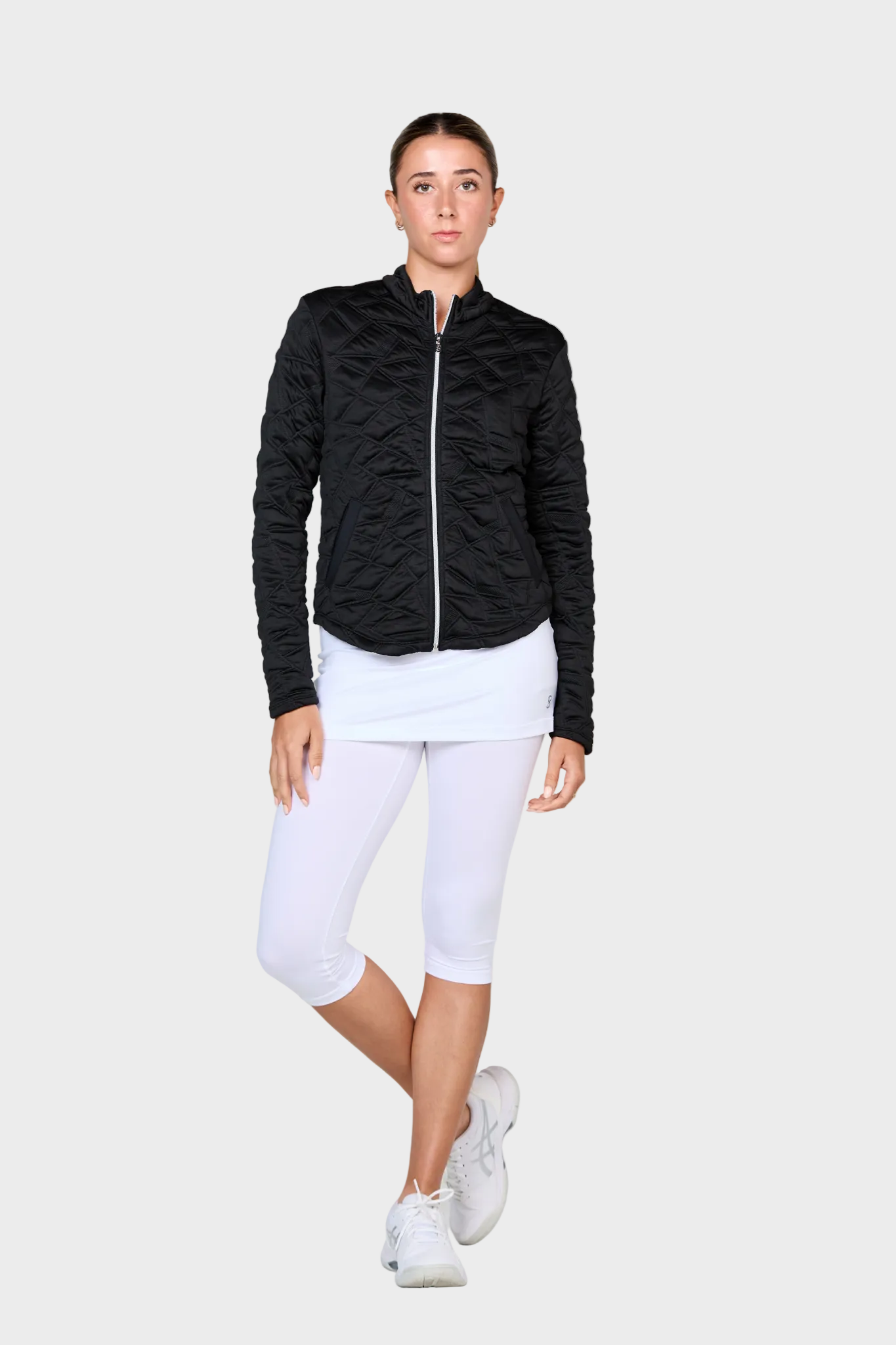 Joanne | Quilted Jacket - UV Staples (Quilt Jacket - UV Staples)