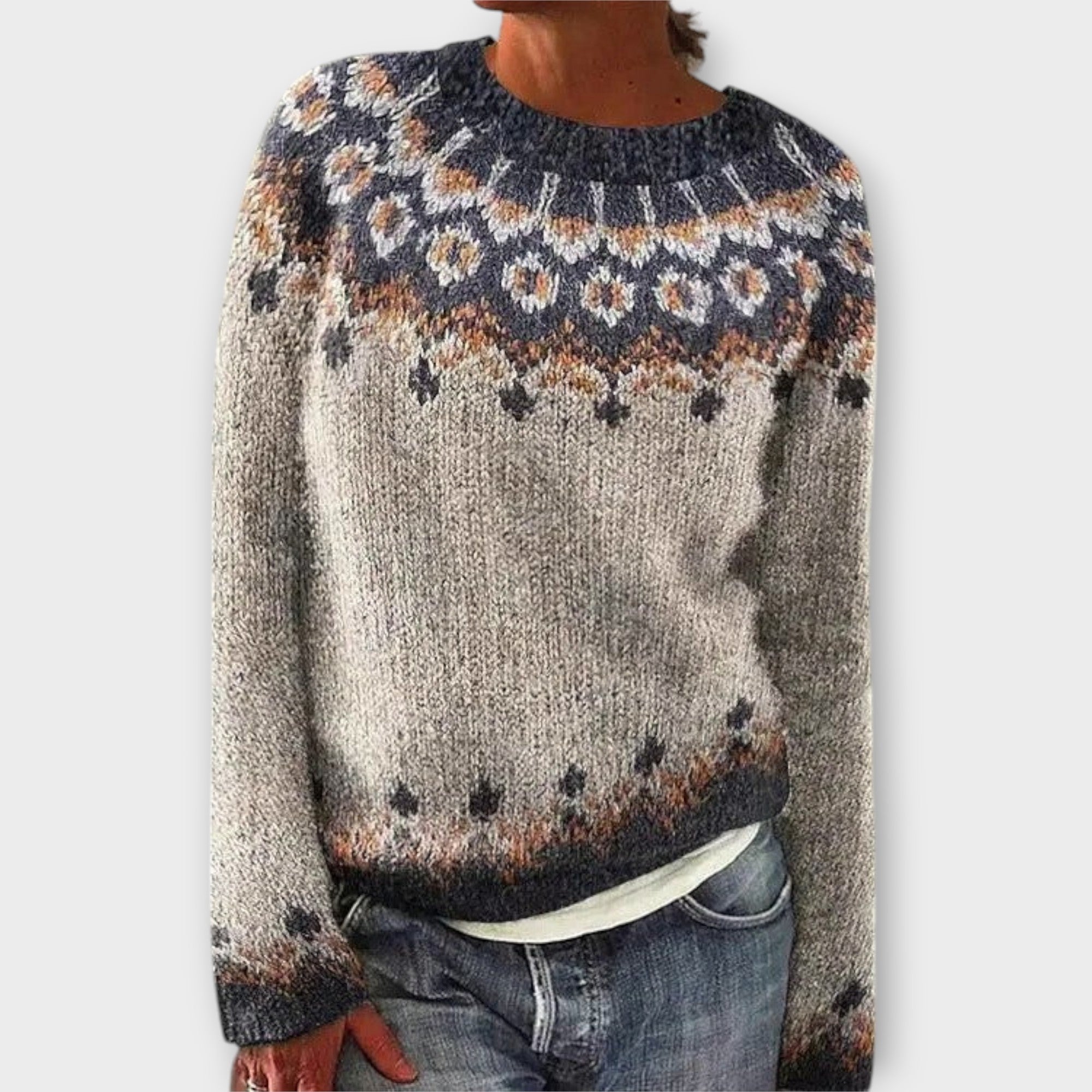 Devyn - Comfortable and warm sweater