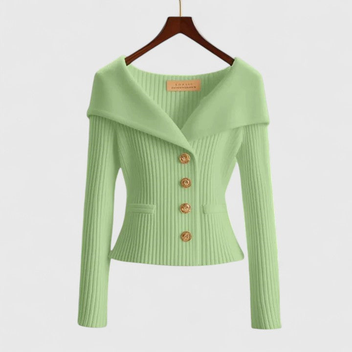 Clarize | Elegant Cardigan