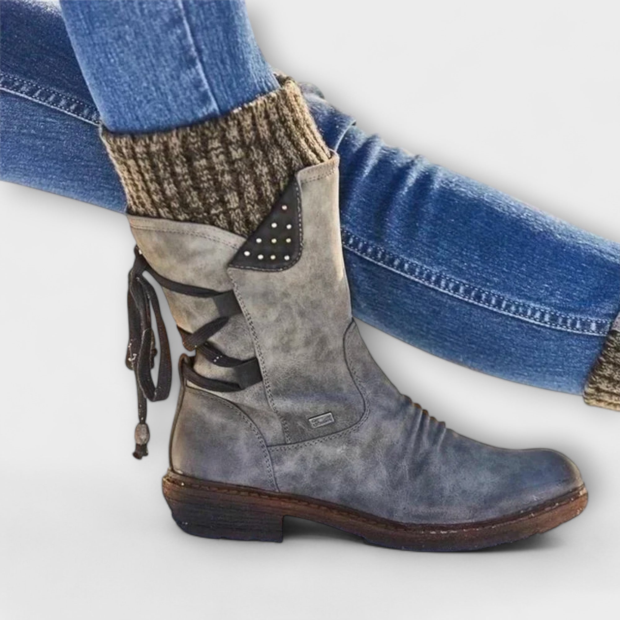 Winter orthopedic shoes