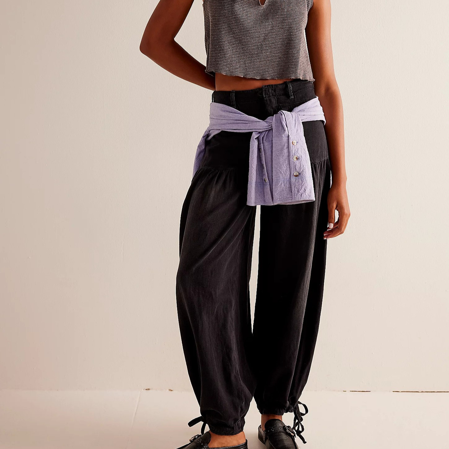 Poppy - Stylish wide-leg jeans