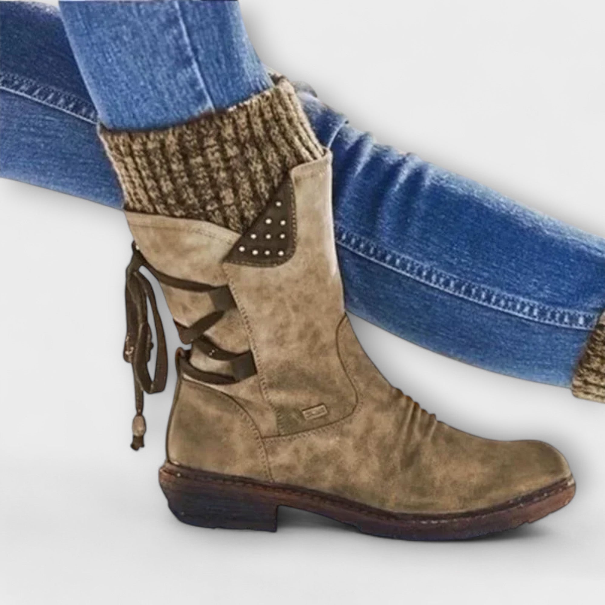 Winter orthopedic shoes