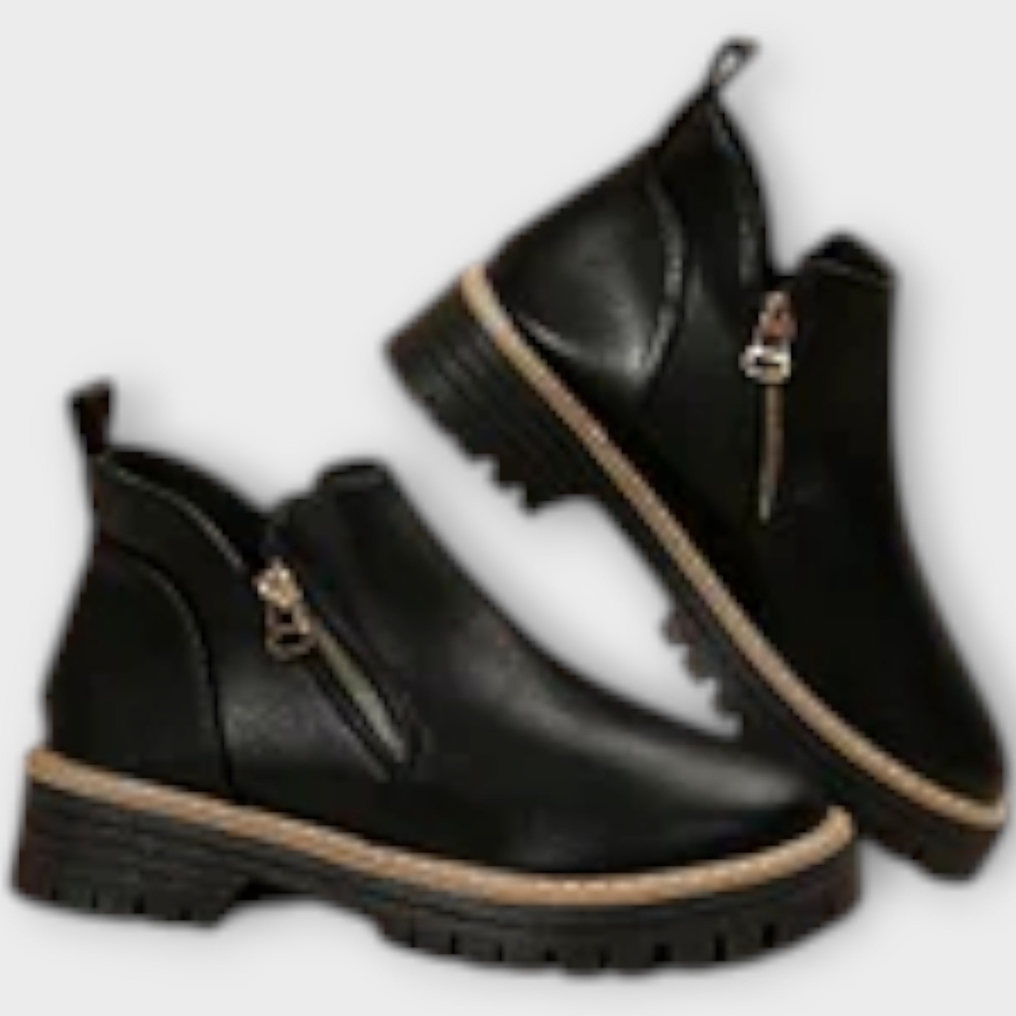 Ankle Boots with an Elegant Design and Comfortable Fit