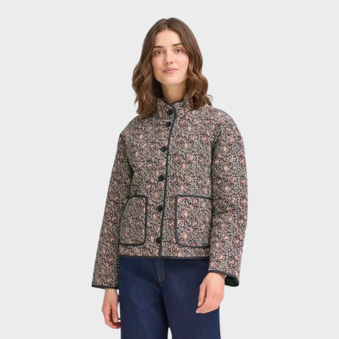Beatrice | Jacket, Paisley Pattern