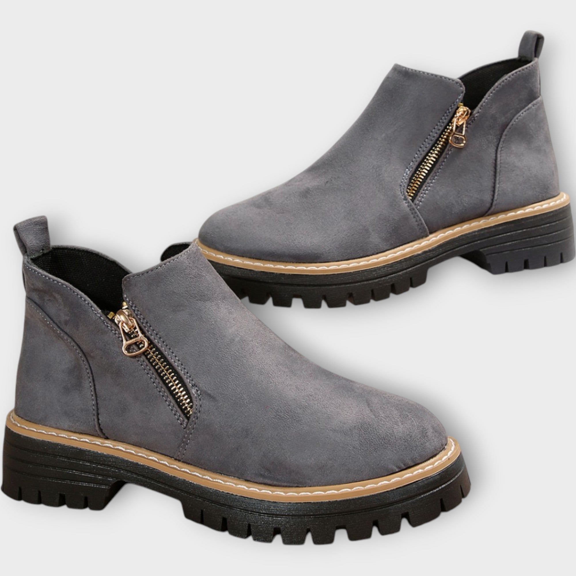 Ankle Boots with an Elegant Design and Comfortable Fit