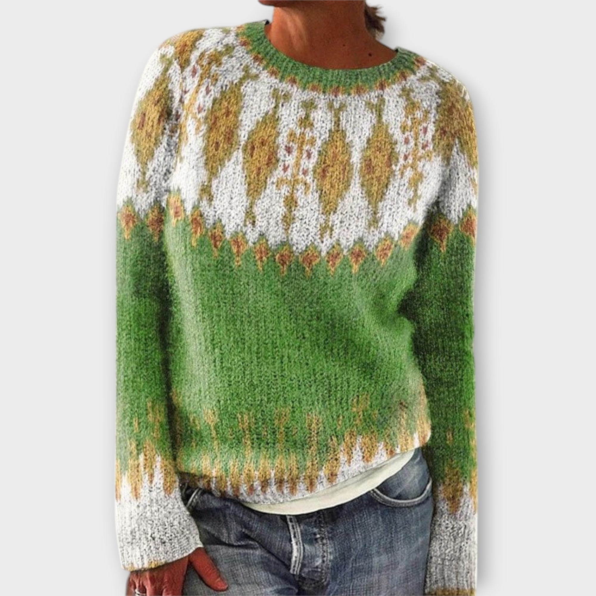 Devyn - Comfortable and warm sweater