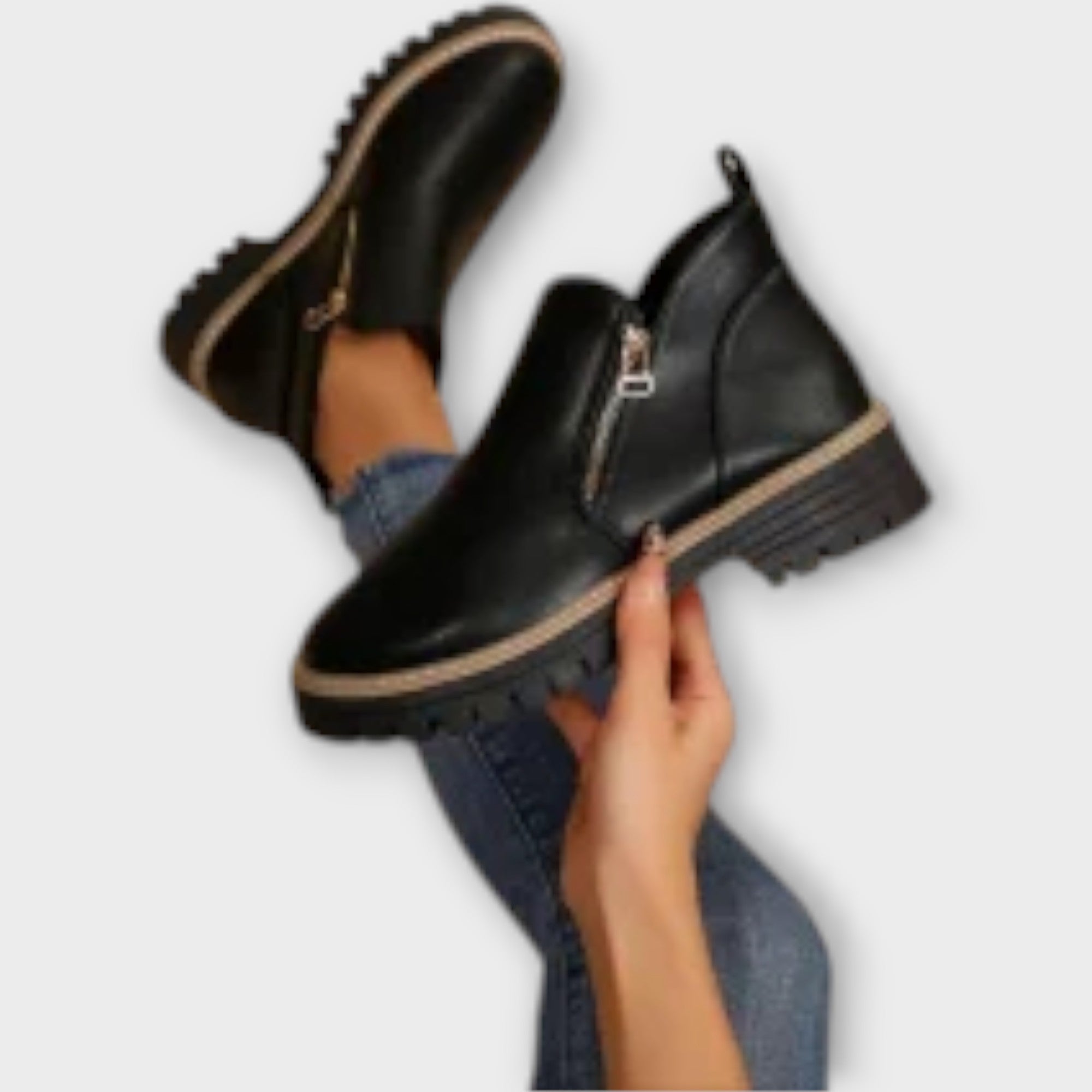 Ankle Boots with an Elegant Design and Comfortable Fit