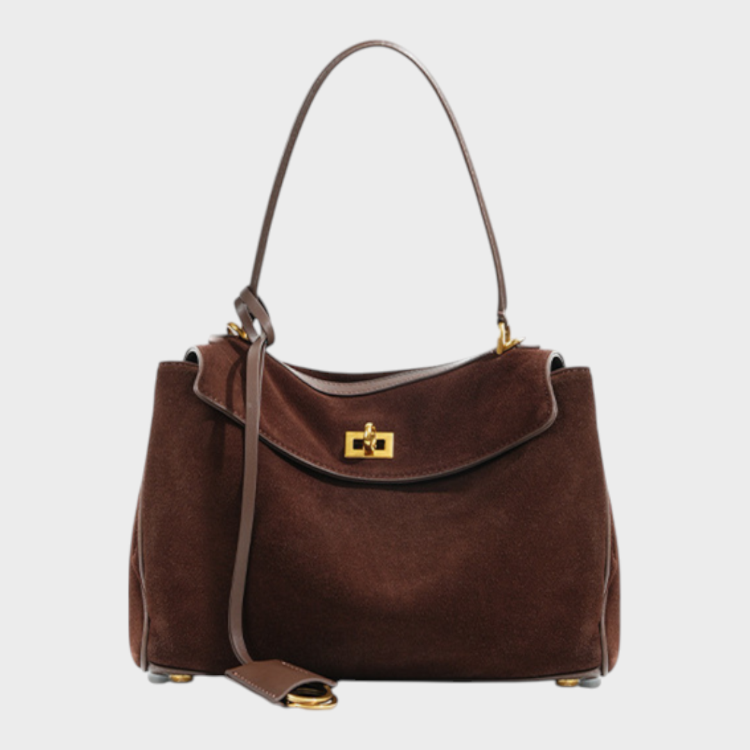 Libby | Minimalist Luxurious Soft Leather Handbag