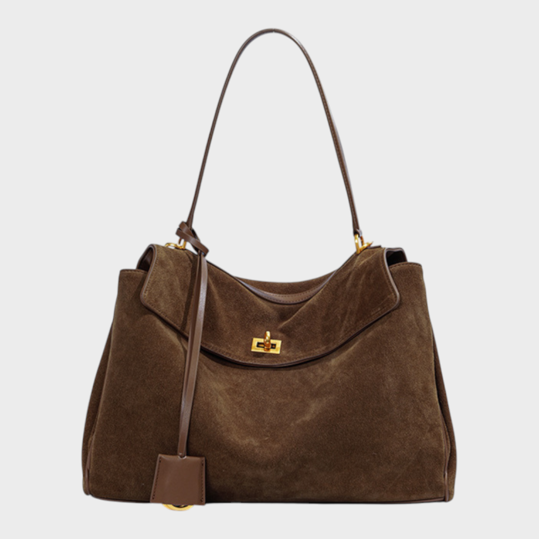 Libby | Minimalist Luxurious Soft Leather Handbag