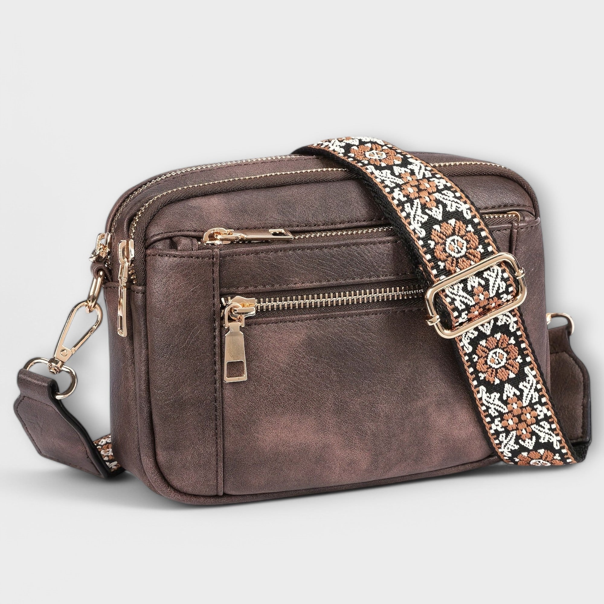 Elain - Vegan leather crossbody bag