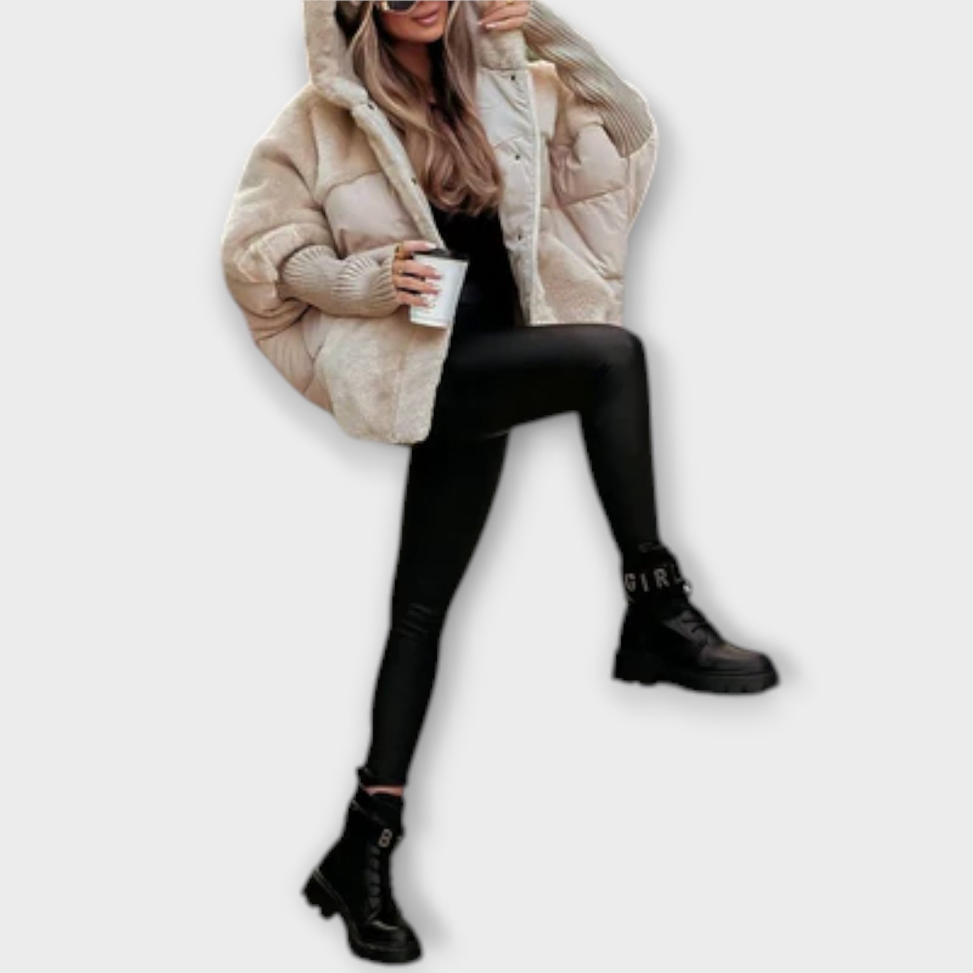 Ava - Elegant Down Jacket