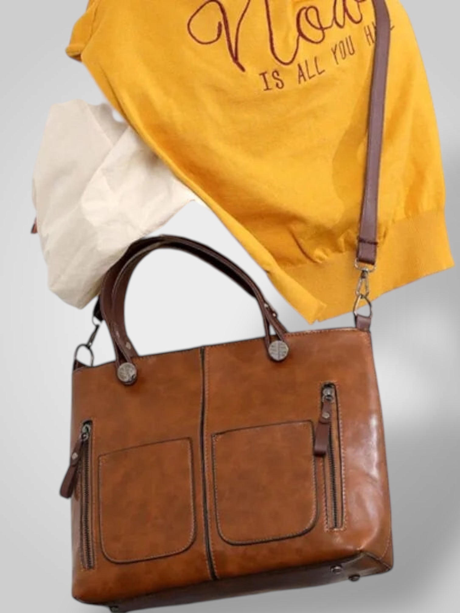 Aria | Leather Shoulder Bag