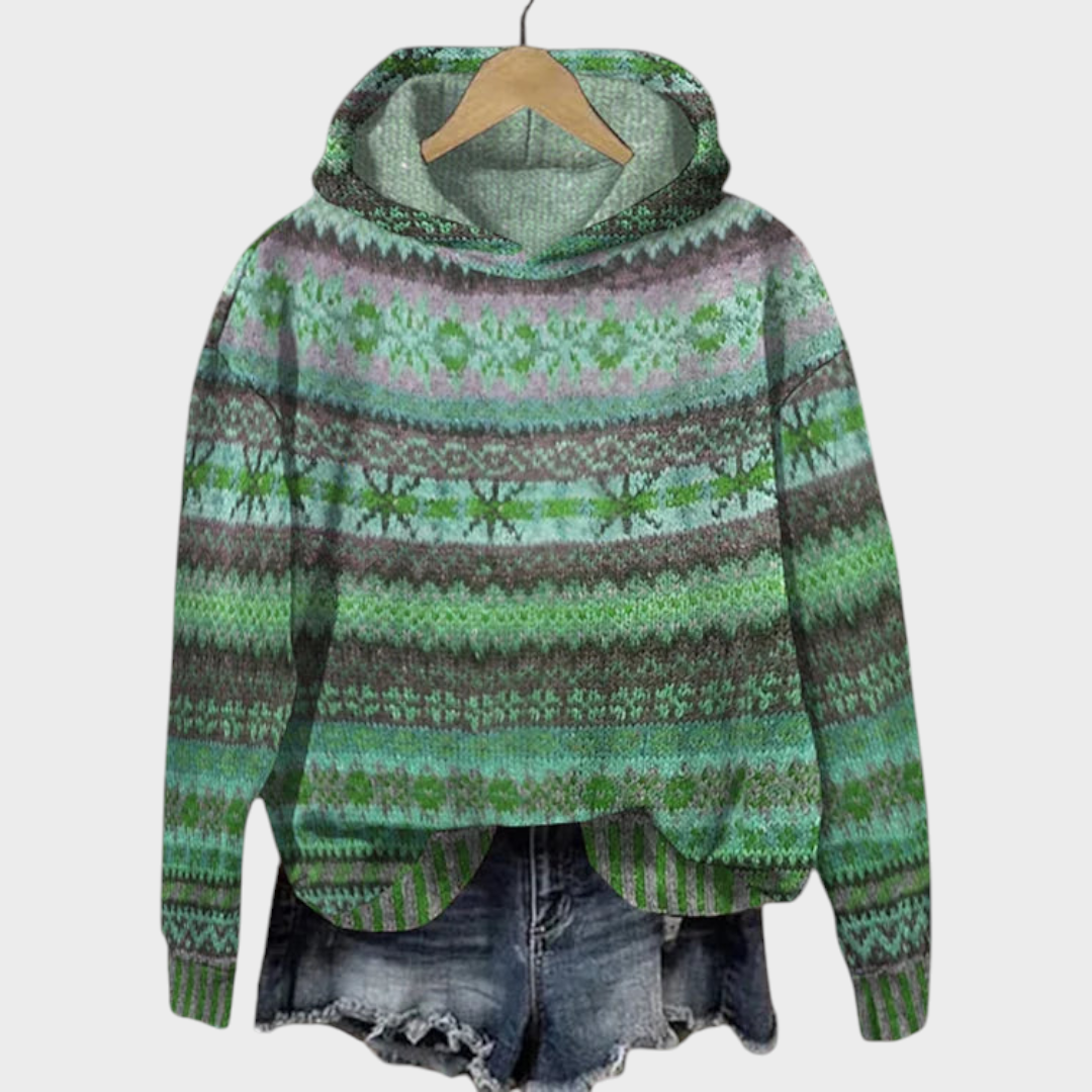 Esther | Comfortable Ethnic Sweater