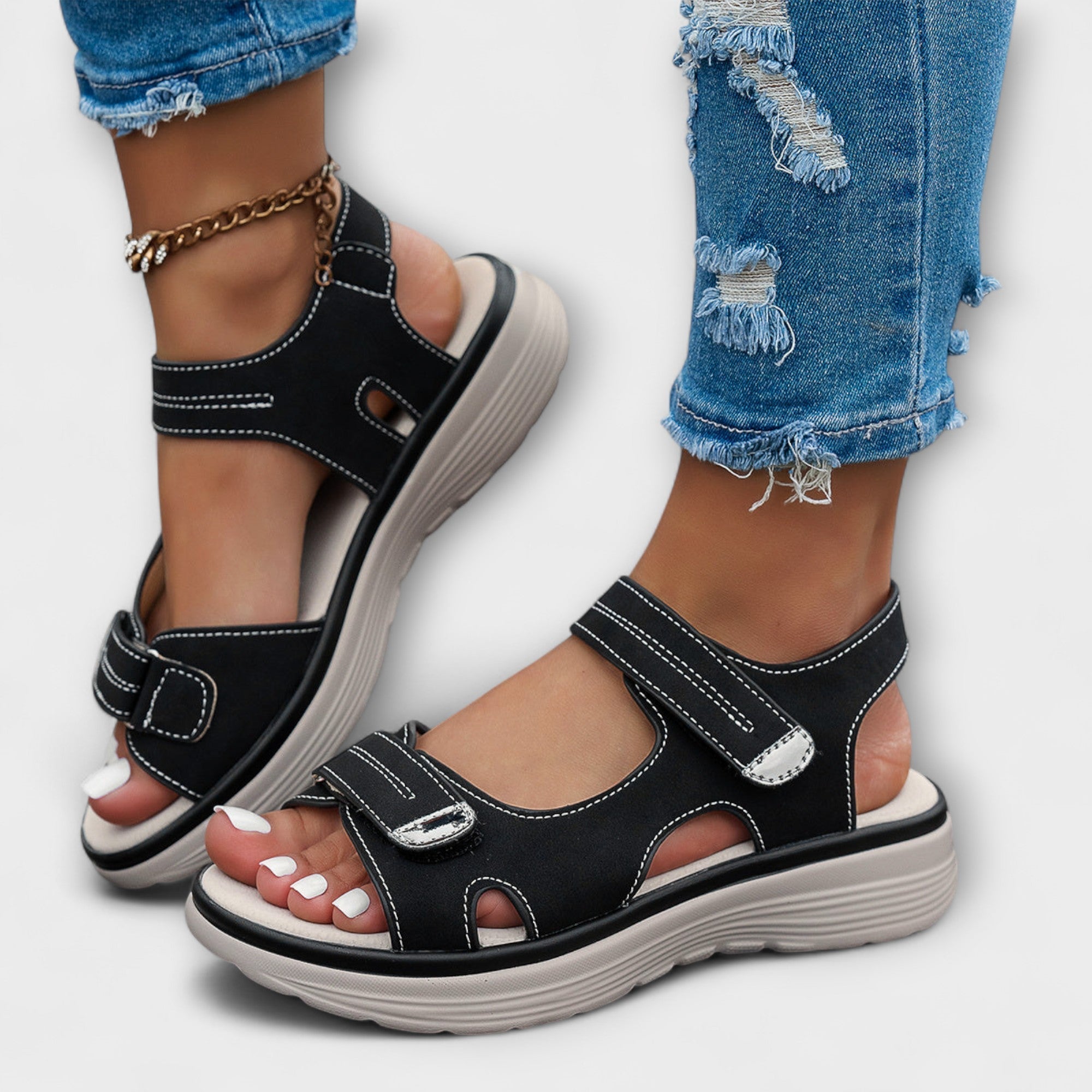 Airflow — Women's Sandals with Breathable Design for Maximum Comfort