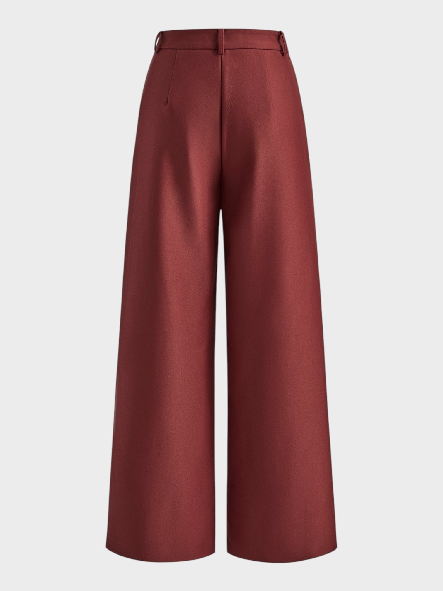 Iris | Solid Wide Leg Pants