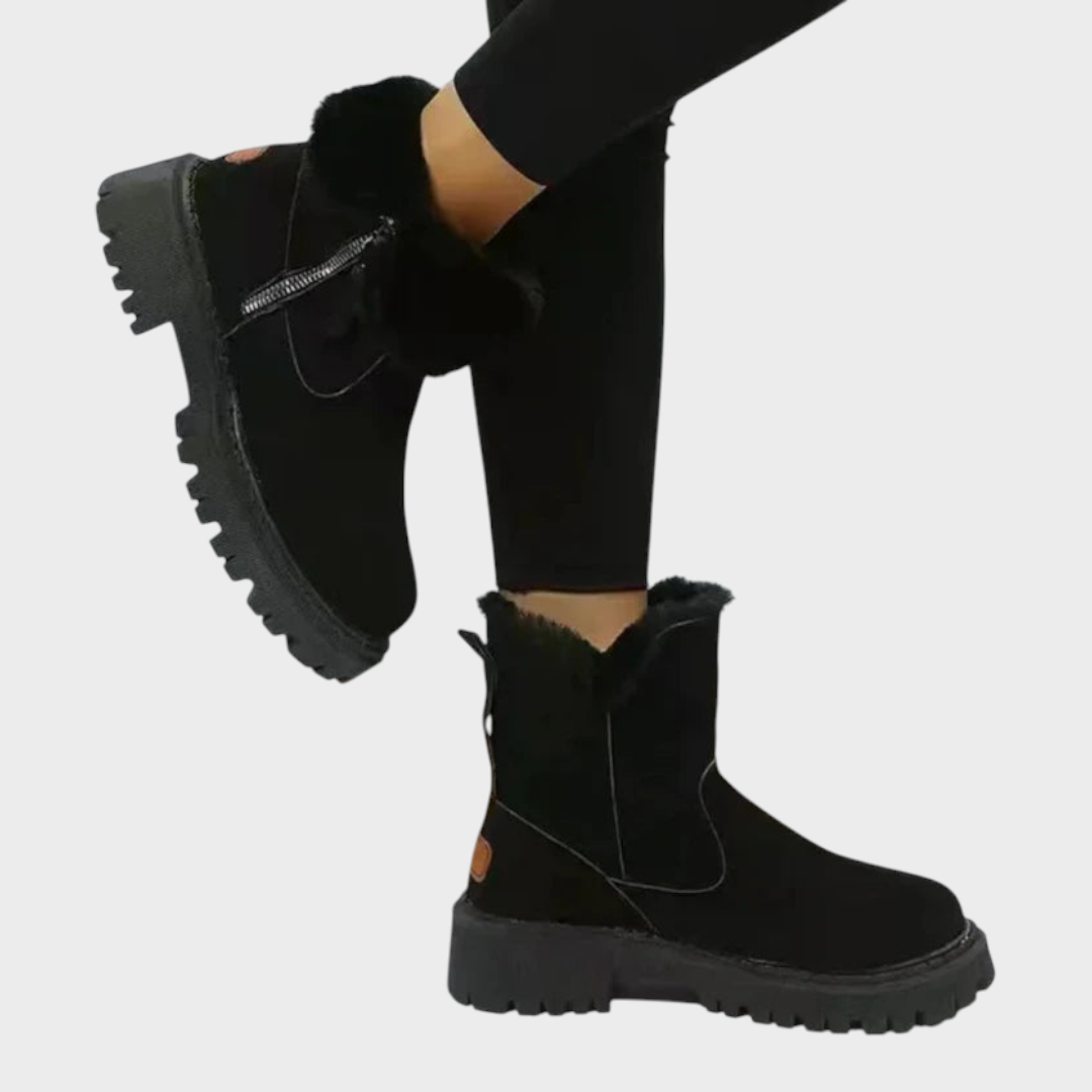 Cherish | High Top Snow Boots
