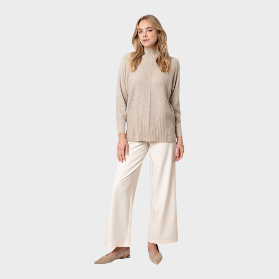 Khianna | The Funnelneck Pullover