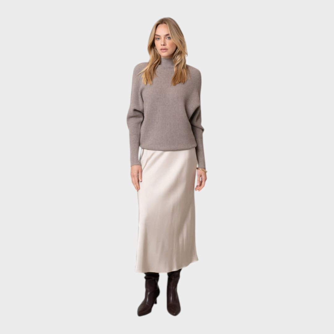 Glenda | The Textured Sweater