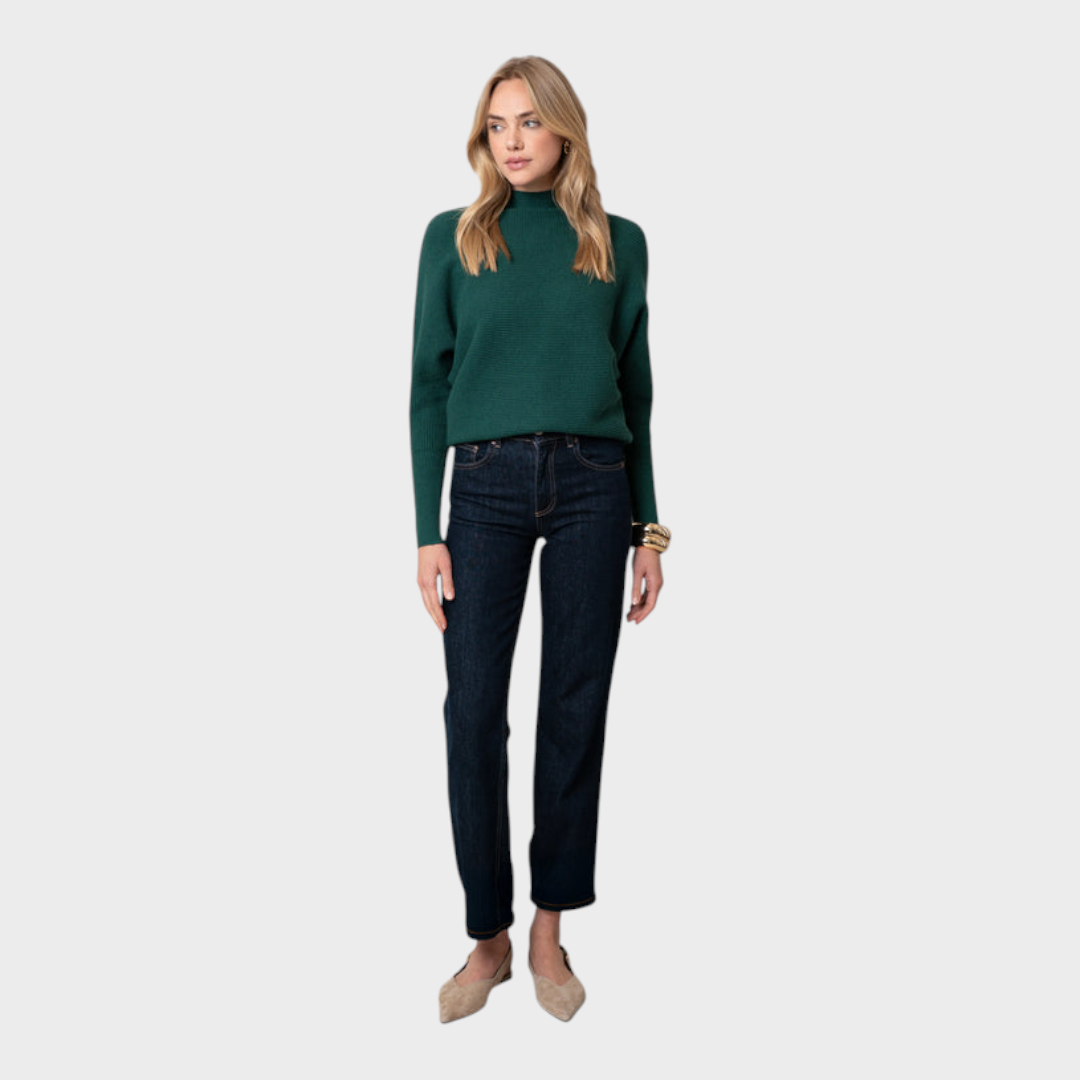 Glenda | The Textured Sweater