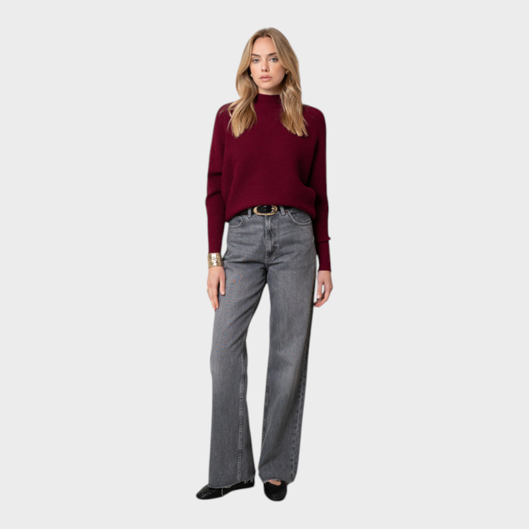 Glenda | The Textured Sweater