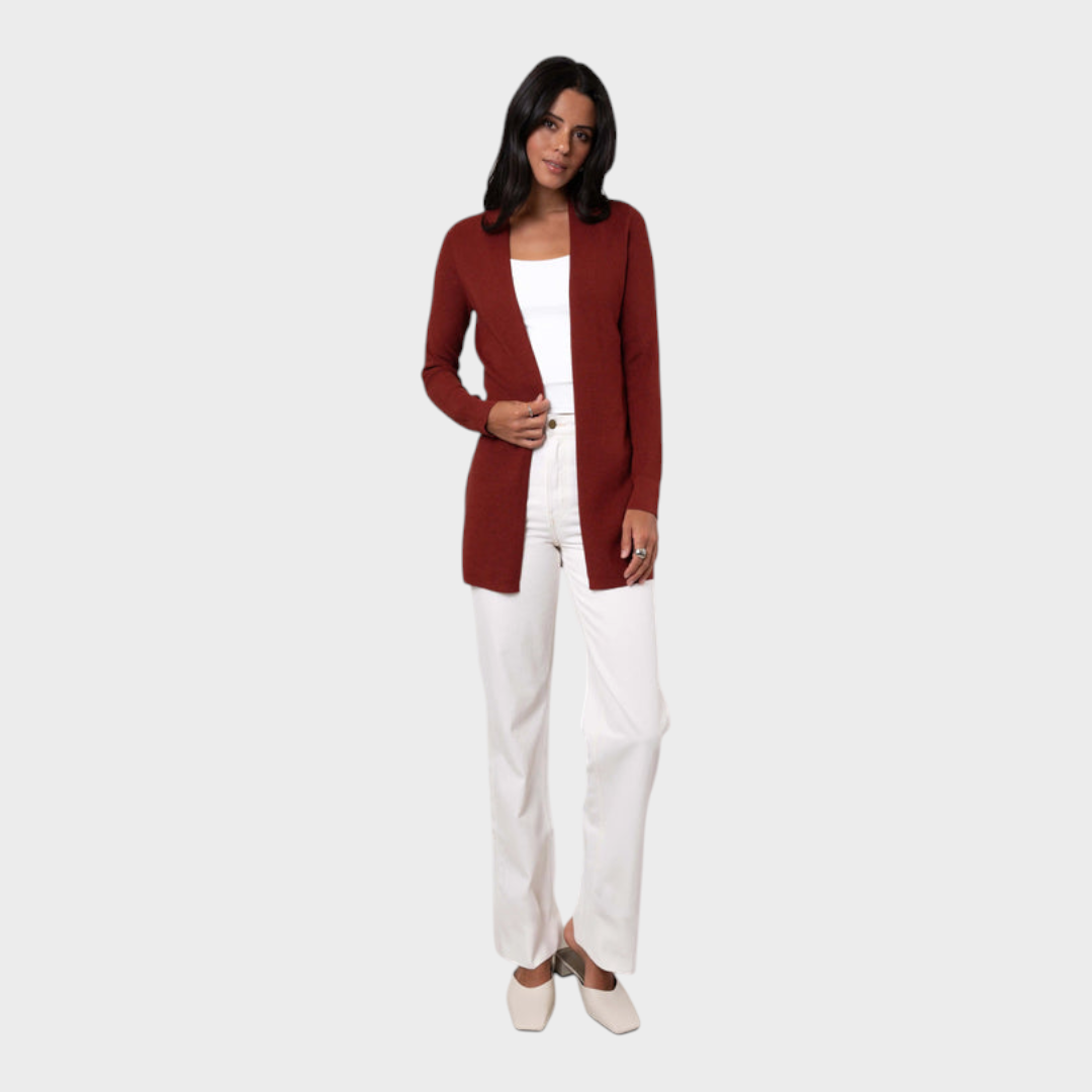 Anthonia | The Light Open Cardigan