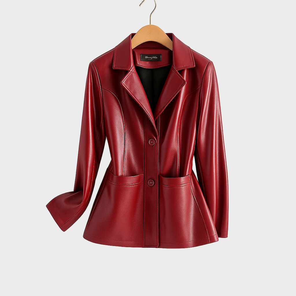 VELOURA | SHEEPFUR LEATHER JACKET