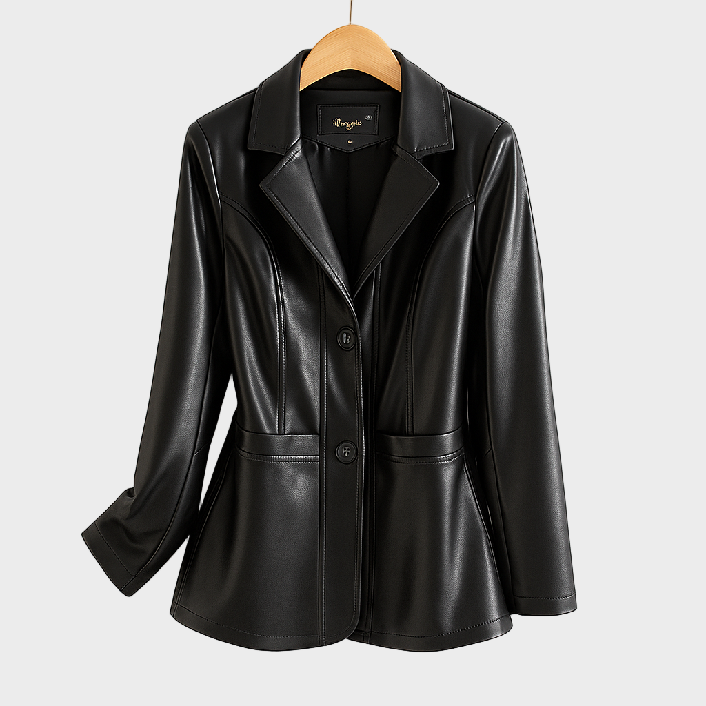 VELOURA | SHEEPFUR LEATHER JACKET