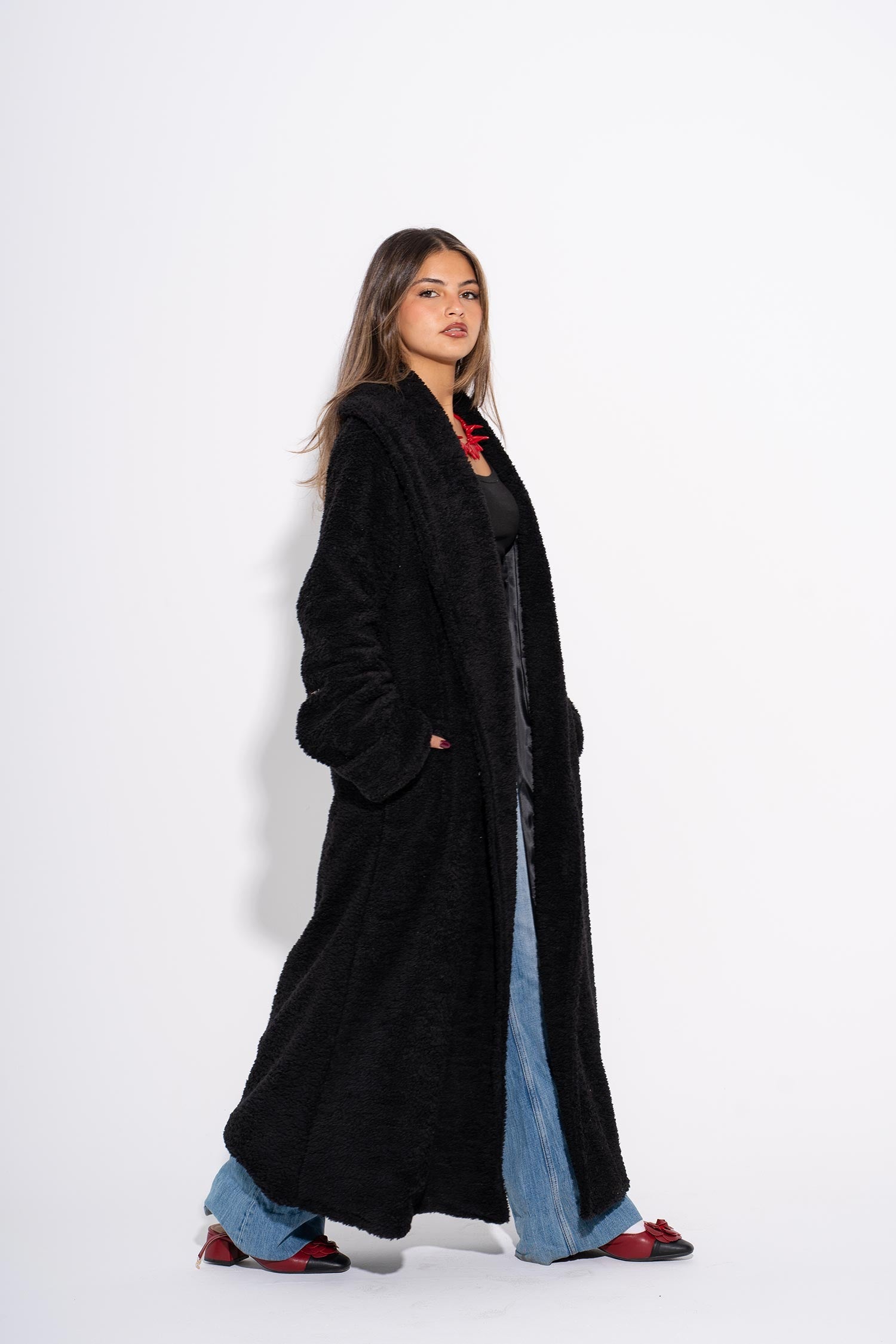 Nat - The Cloud Coat - Black