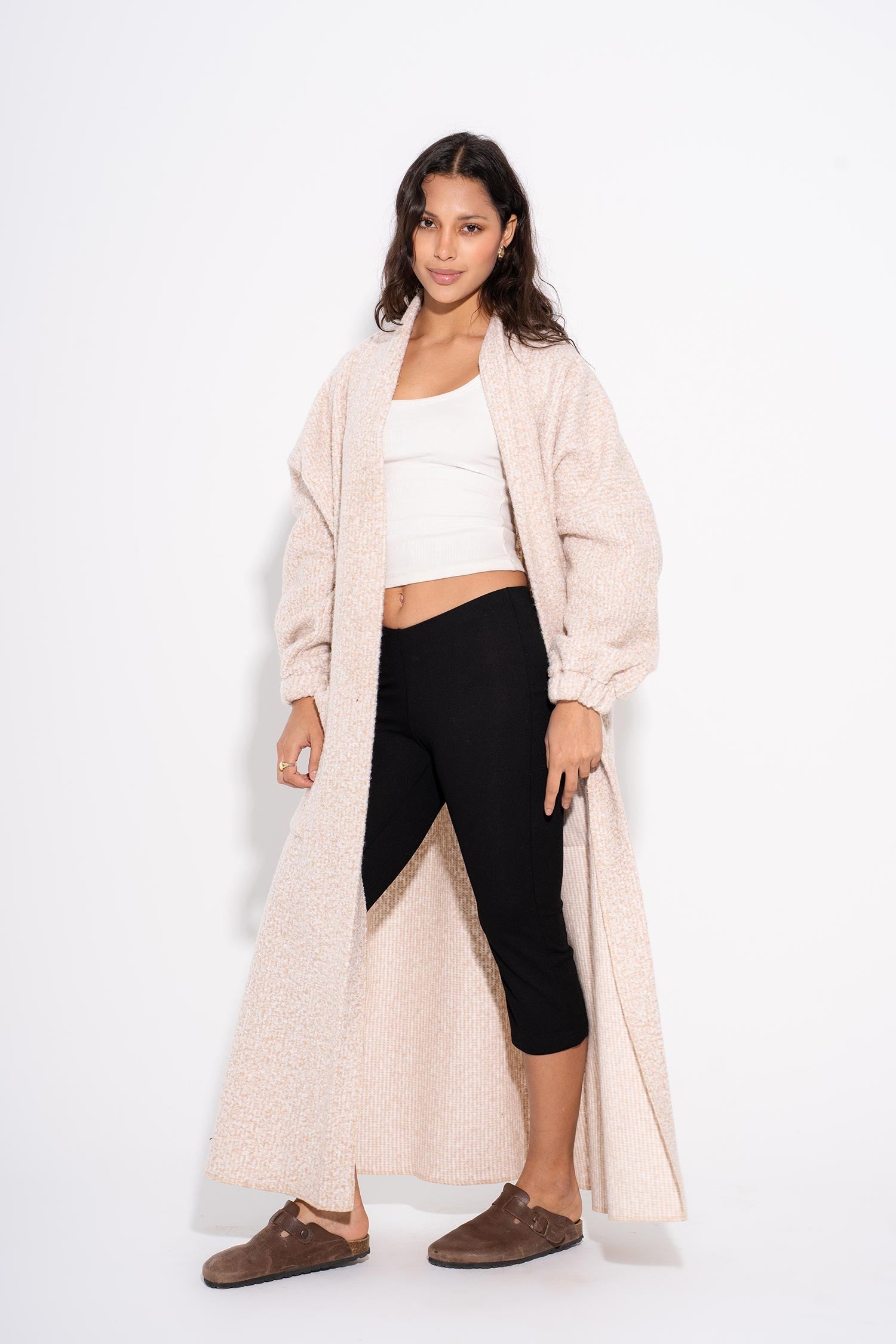 Lisa - Cloudy Boucle Cardigan