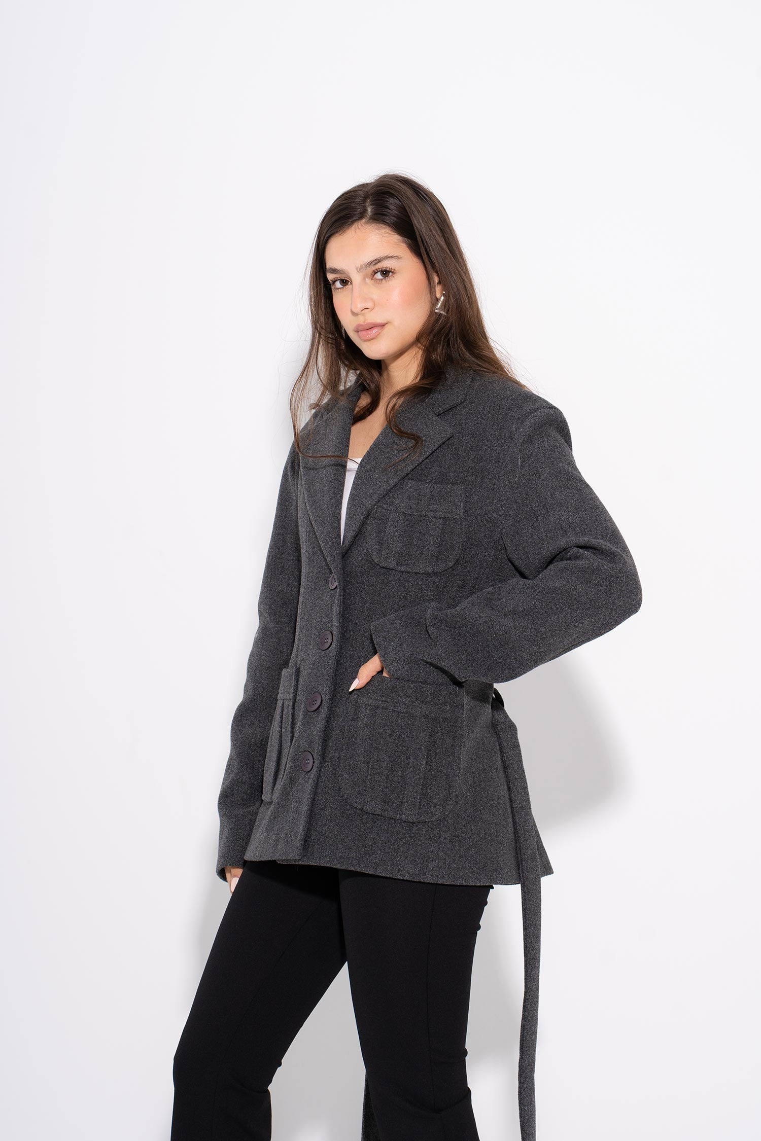 Lilo - Daily Slay Blazer - Grey