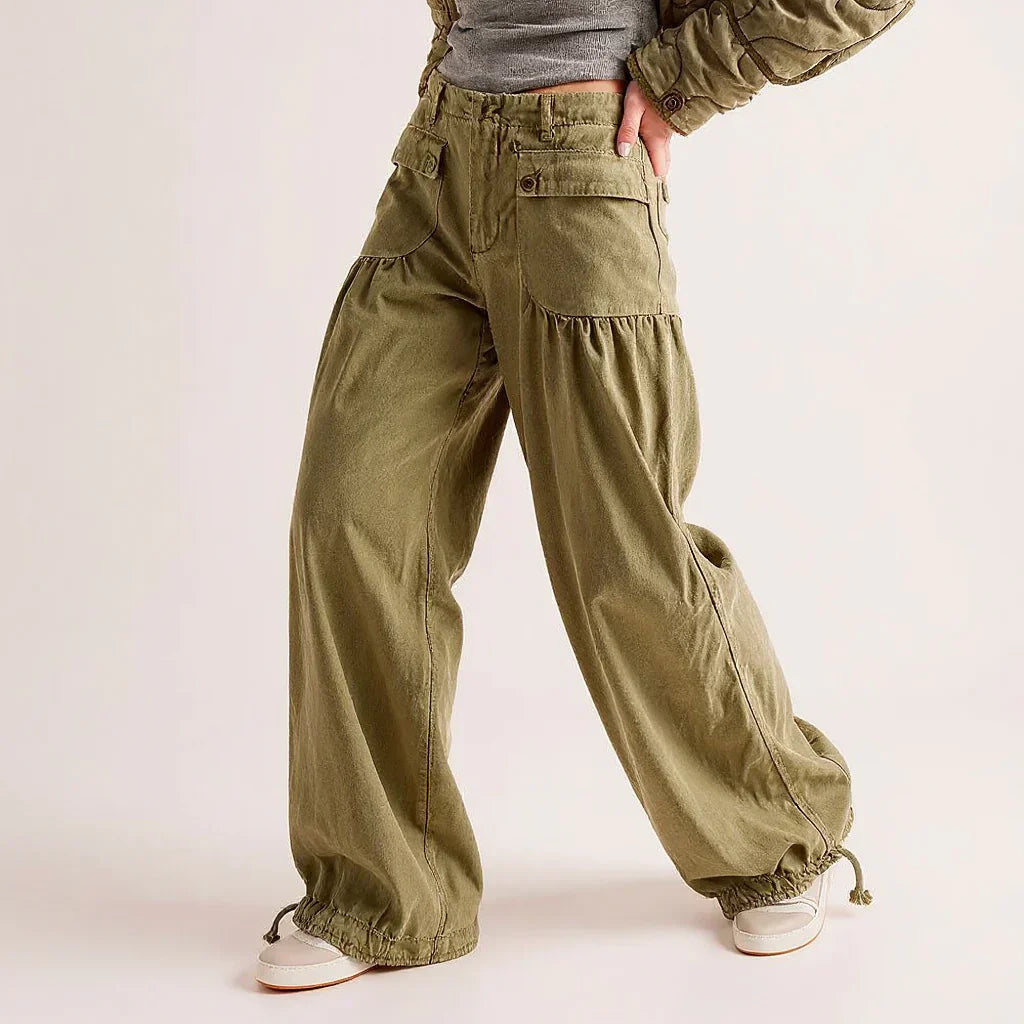 Poppy - Stylish wide-leg jeans