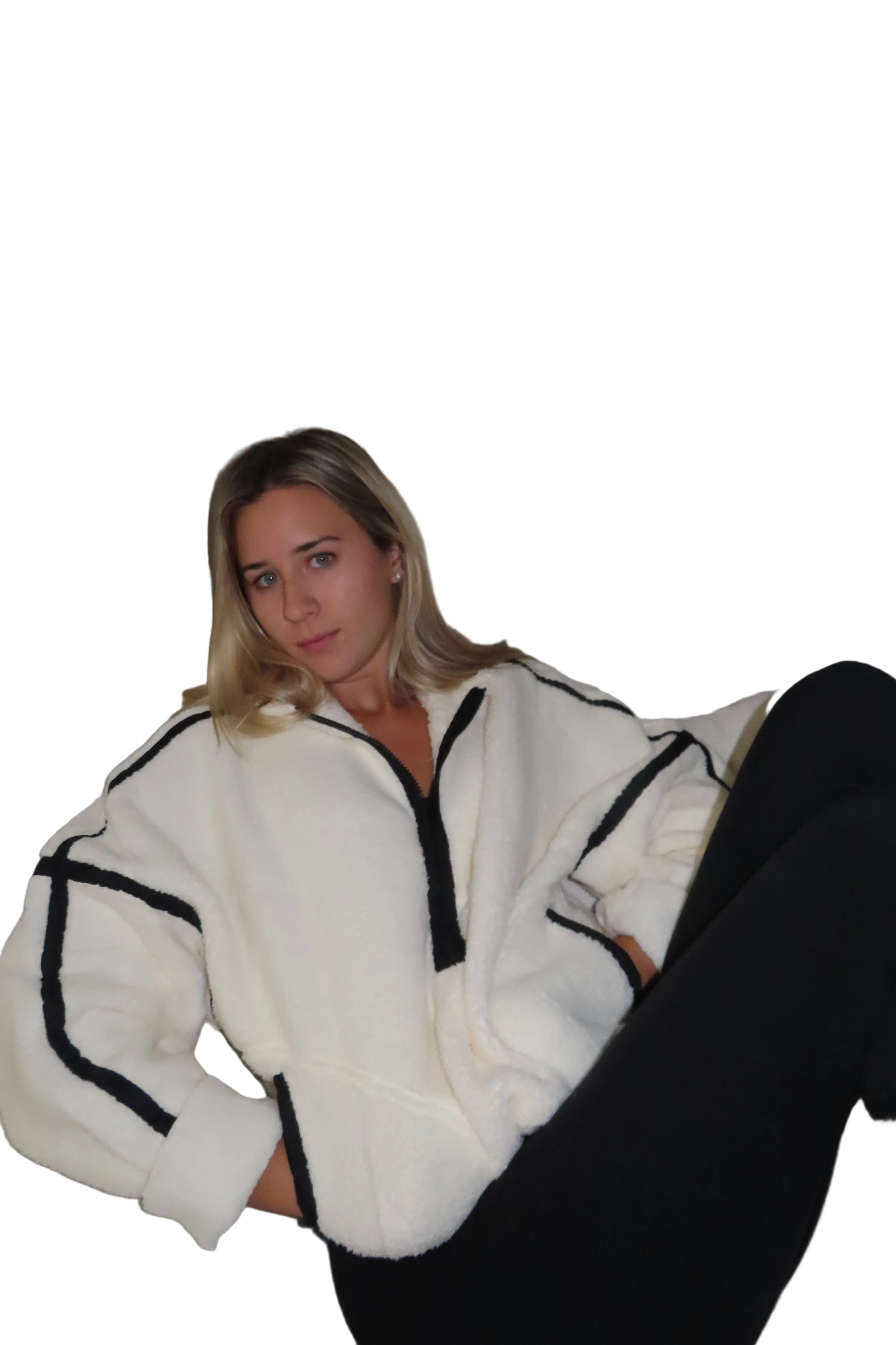 Wynnie | Winter Whisper Sherpa Jacket