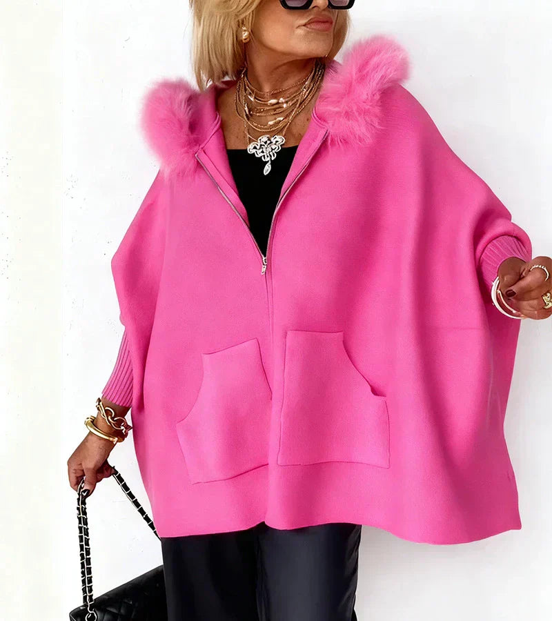 ARABELLE™ | Casual Parka with Hood and Fur